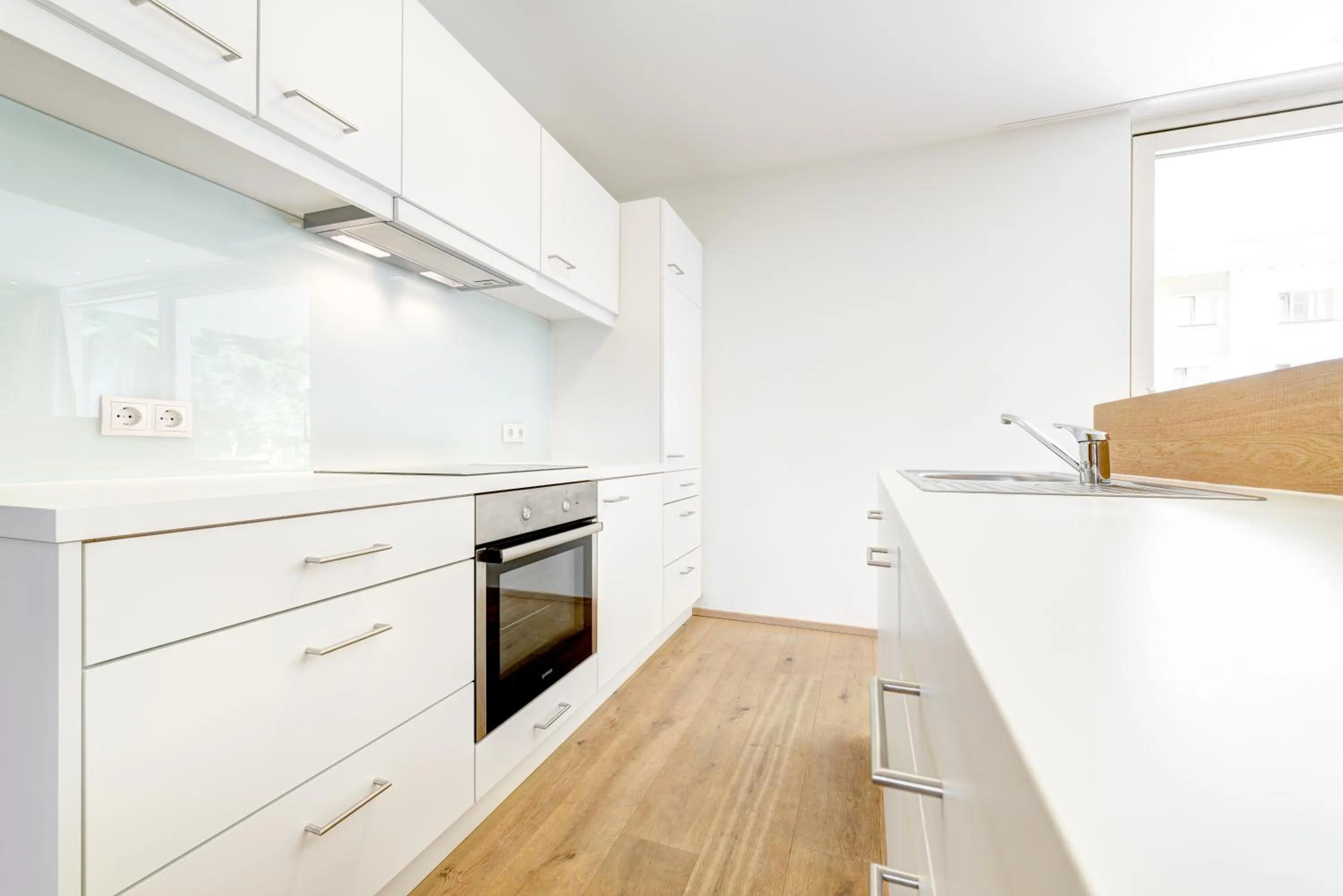 Kitchen or kitchenette in Hotel Lün