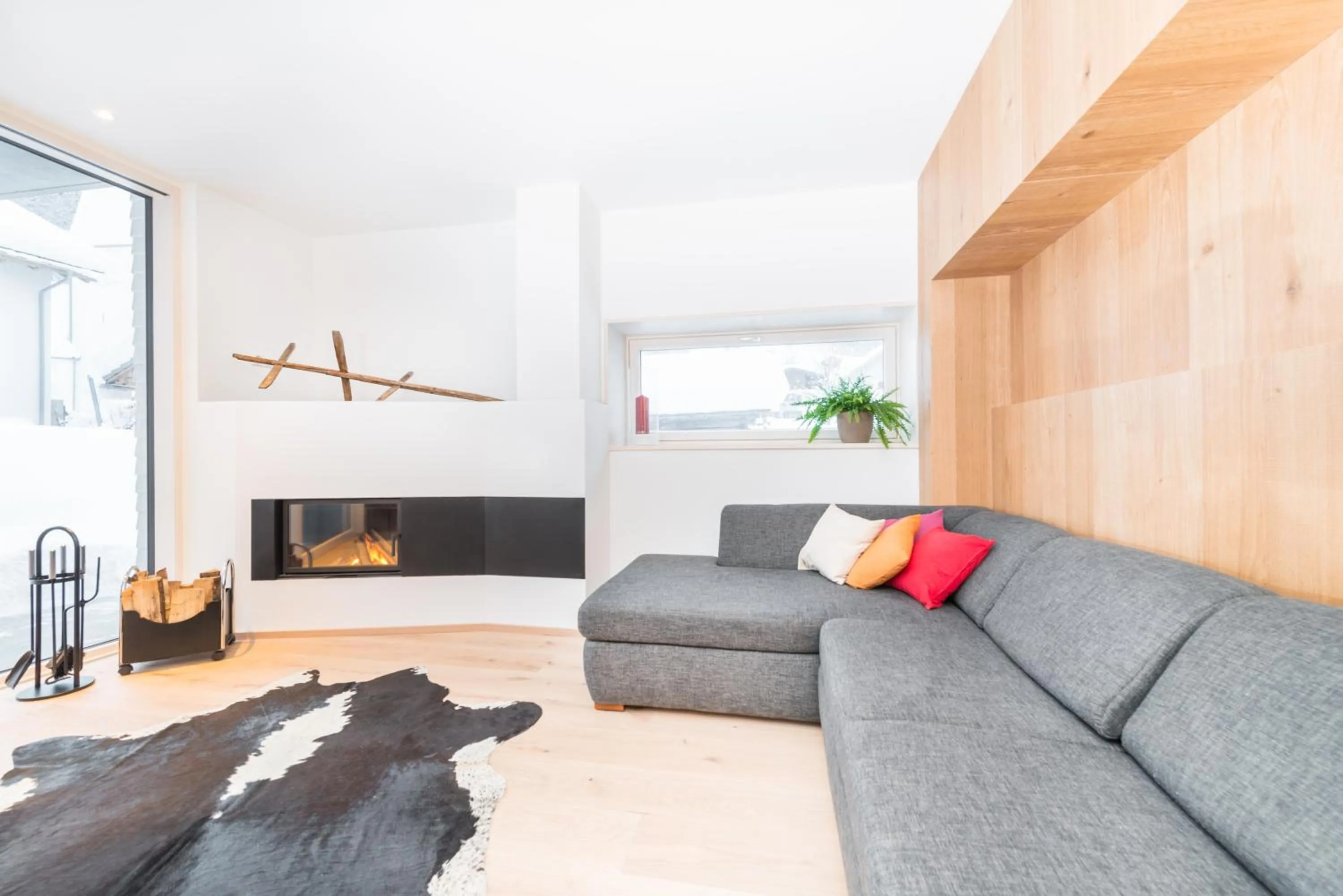 Restaurant/places to eat in Hotel Lün