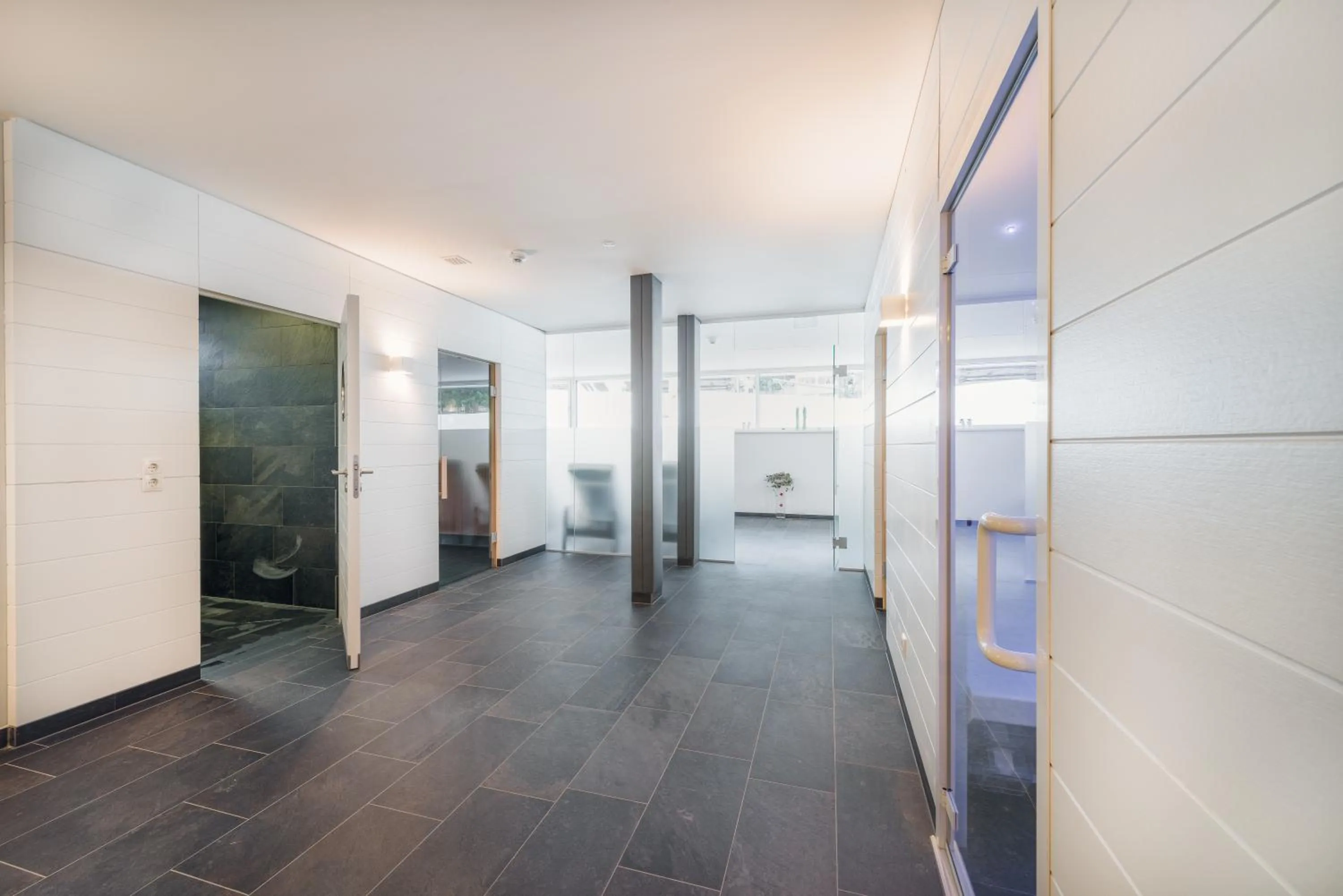 Natural landscape in Hotel Lün