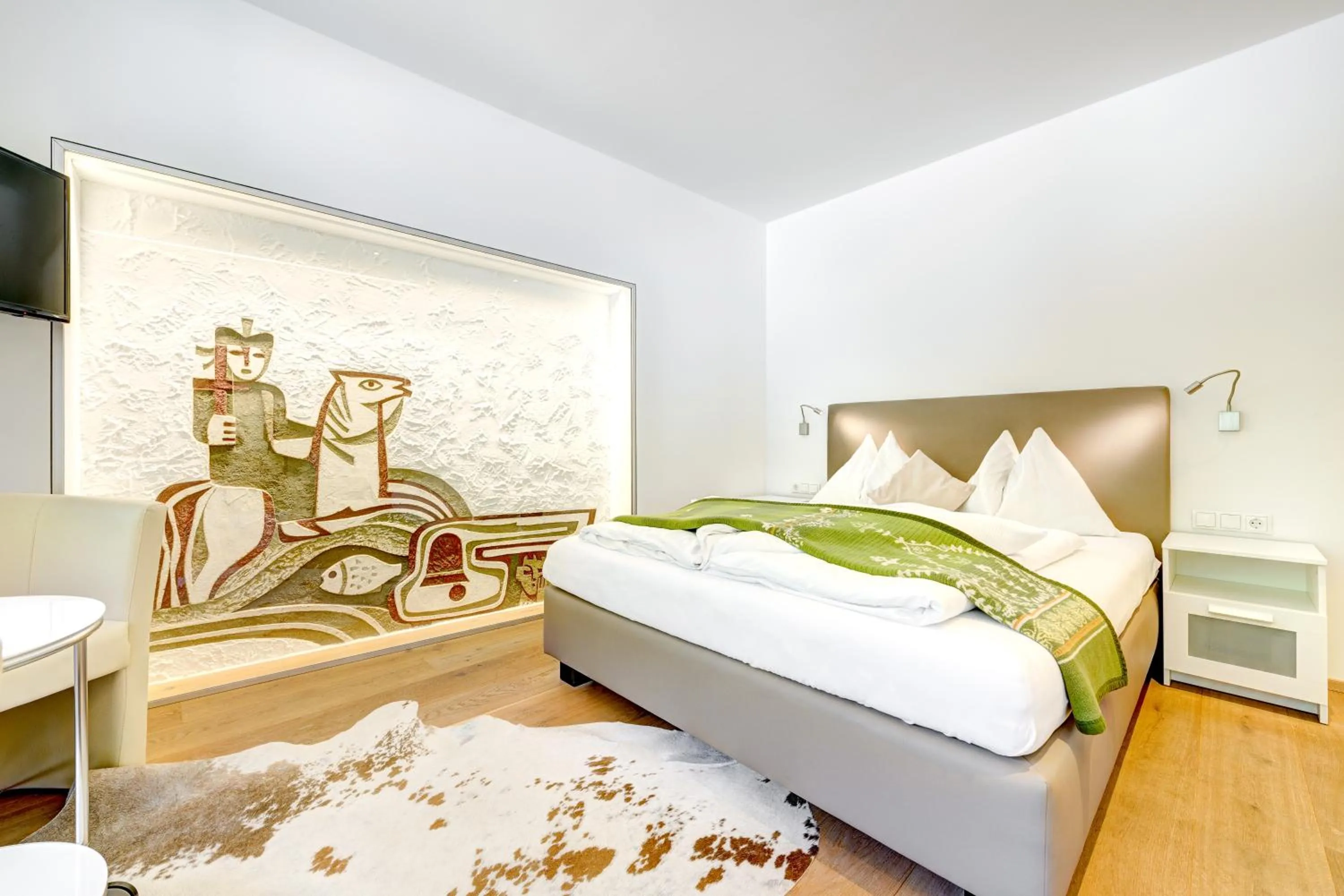 Photo of the whole room, Bed in Hotel Lün