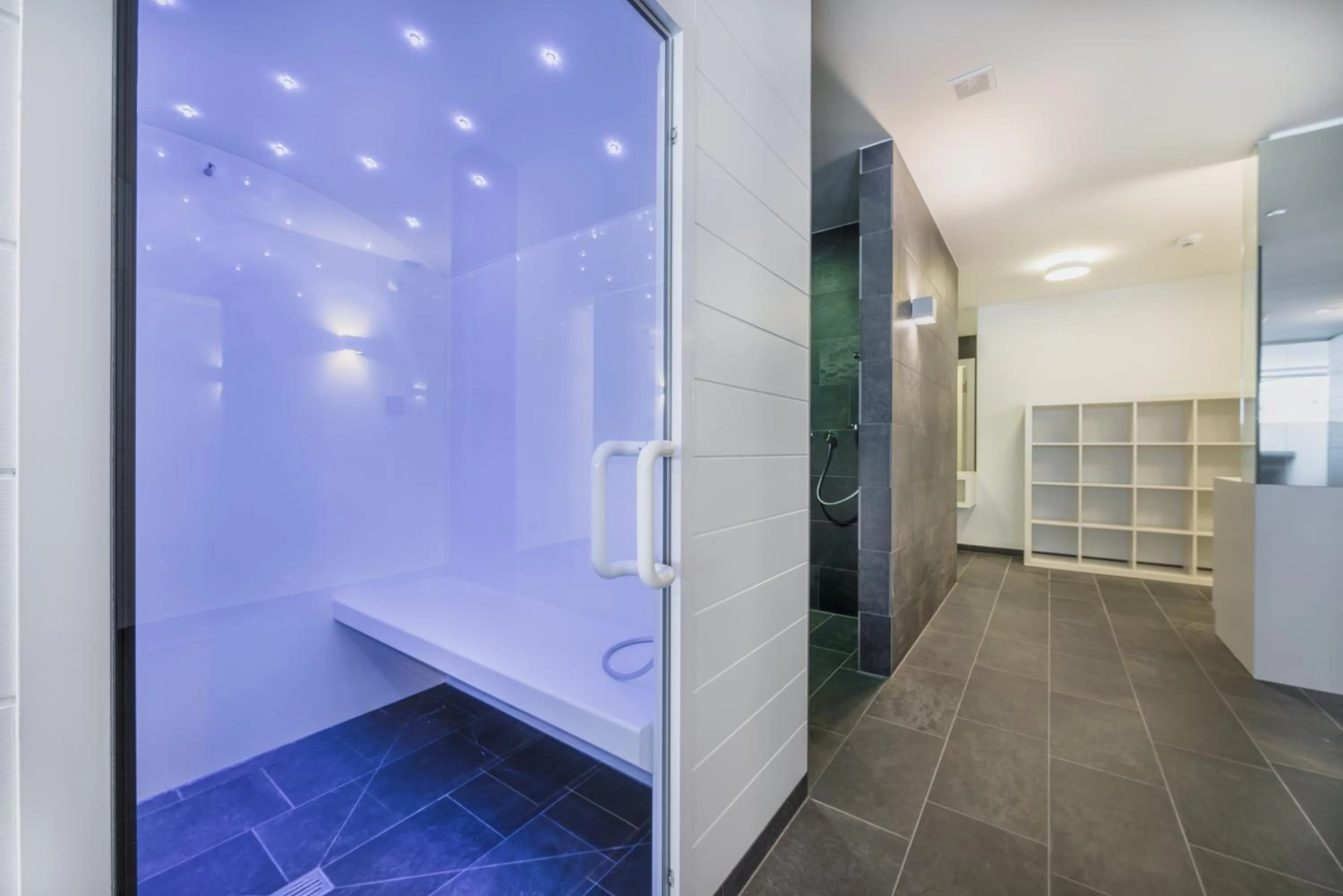 Spa and wellness centre/facilities in Hotel Lün