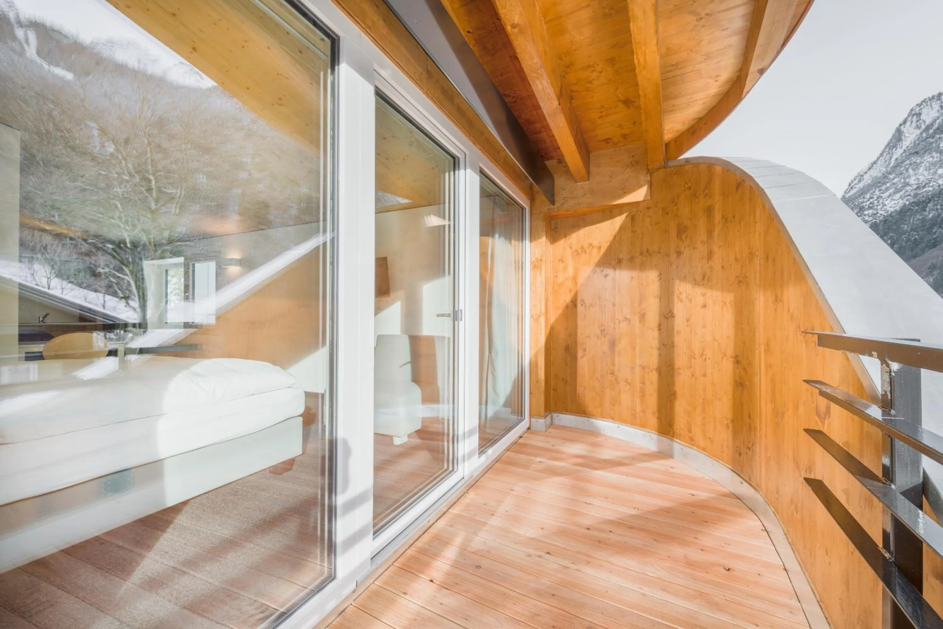 Restaurant/places to eat in Hotel Lün