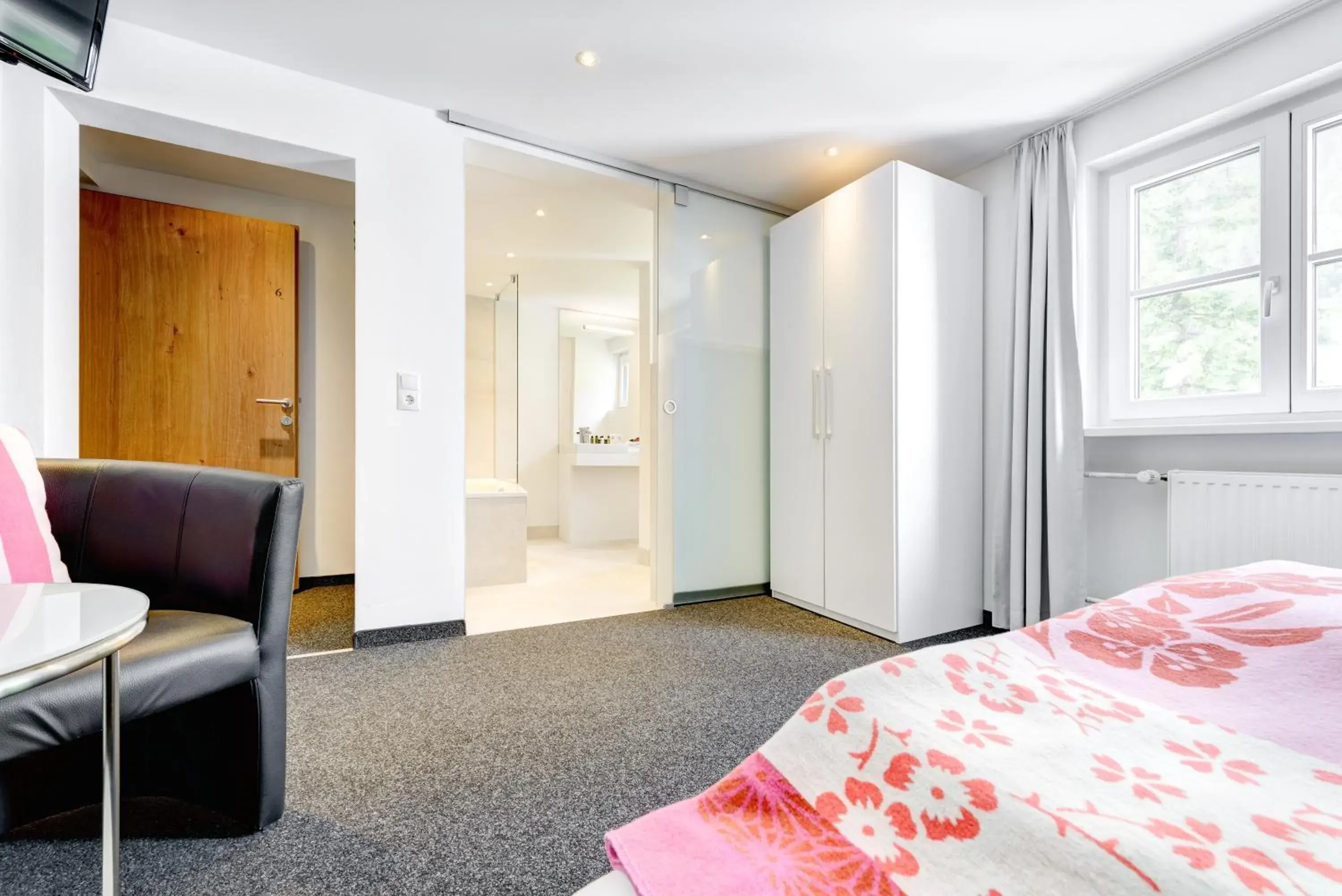 Standard Double Room in Hotel Lün Standard Double Room in Hotel Lün