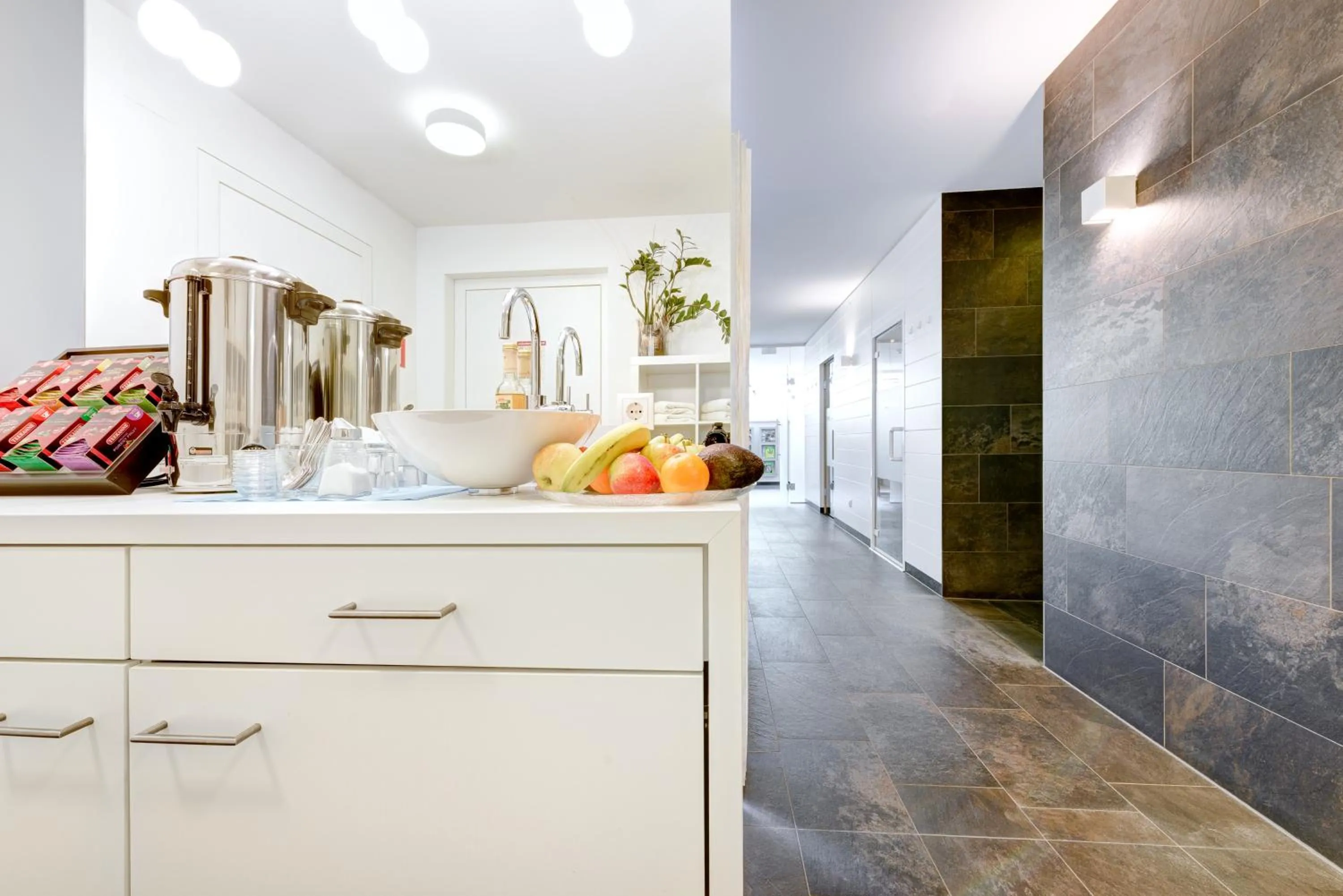 Spa and wellness centre/facilities in Hotel Lün