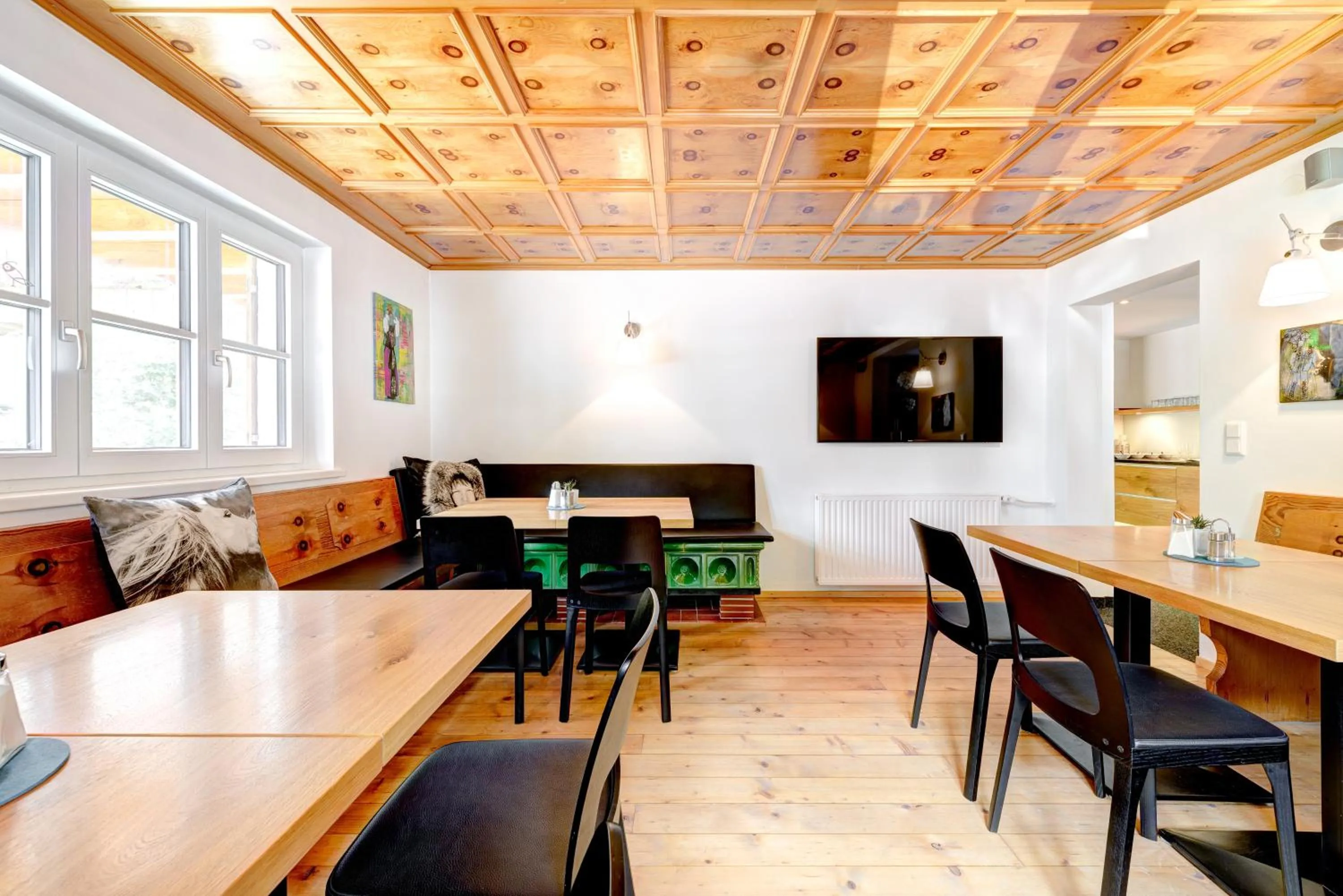 Restaurant/places to eat in Hotel Lün