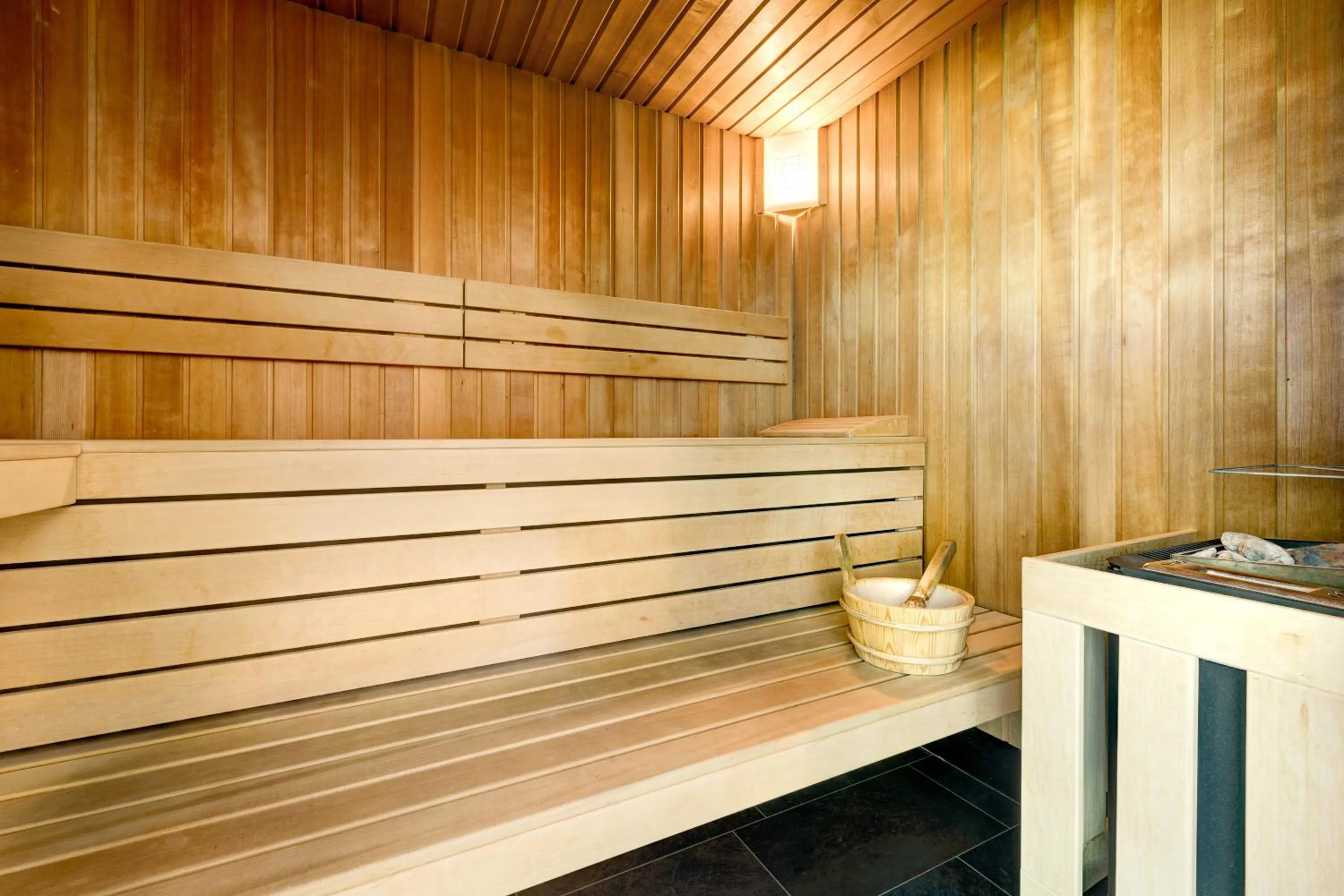 Spa and wellness centre/facilities in Hotel Lün