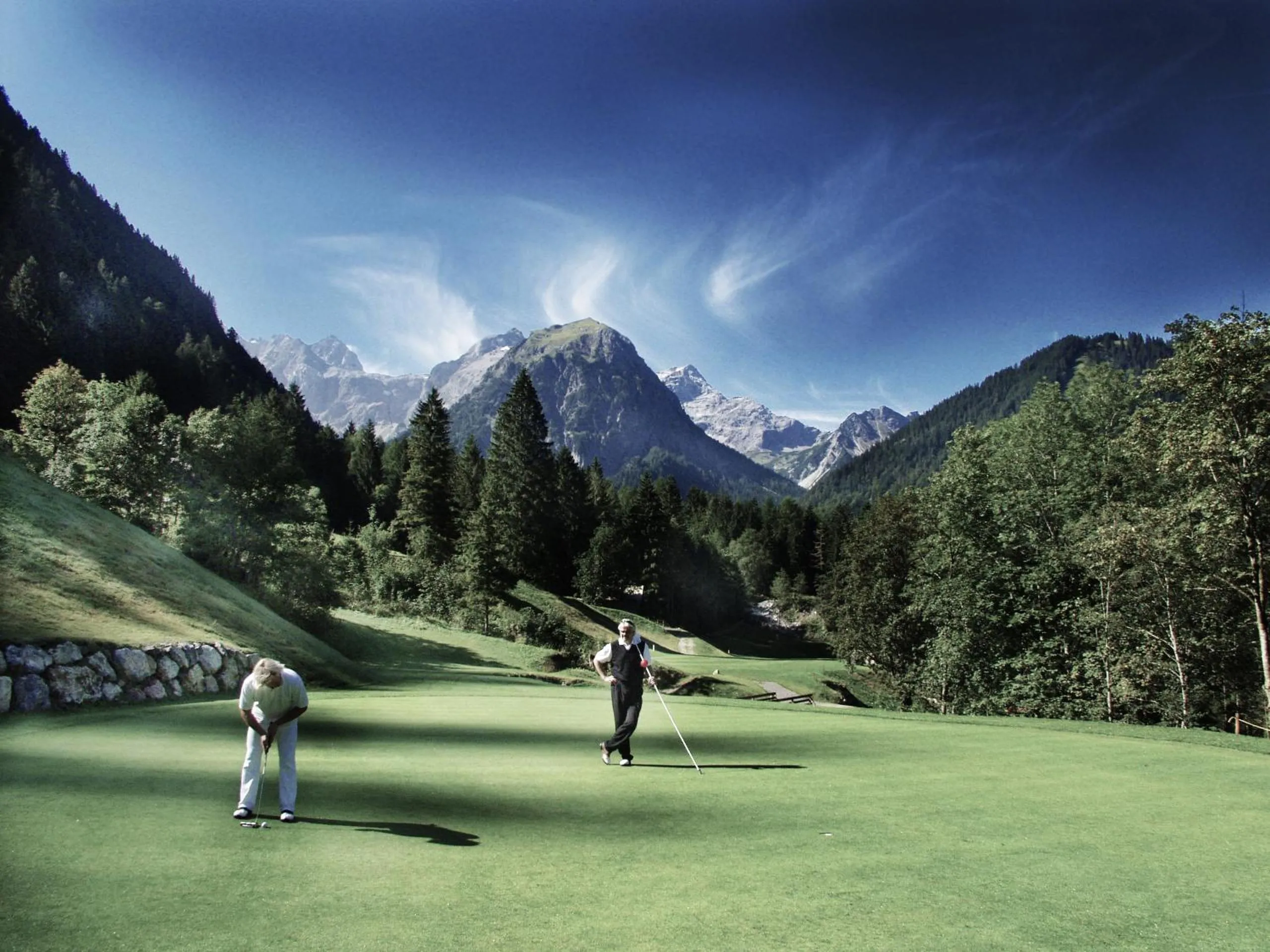 Neighbourhood in Hotel Lün