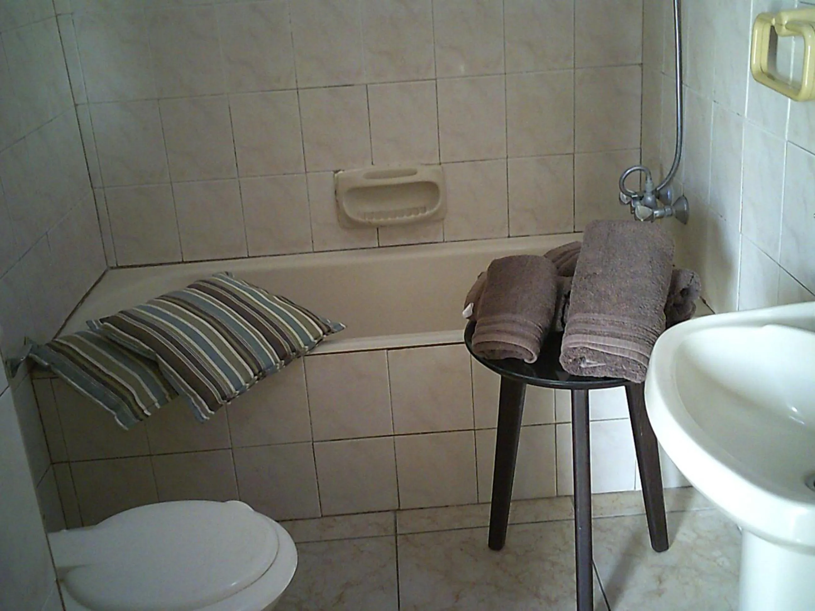 Bathroom in Panklitos Tourist Apartments