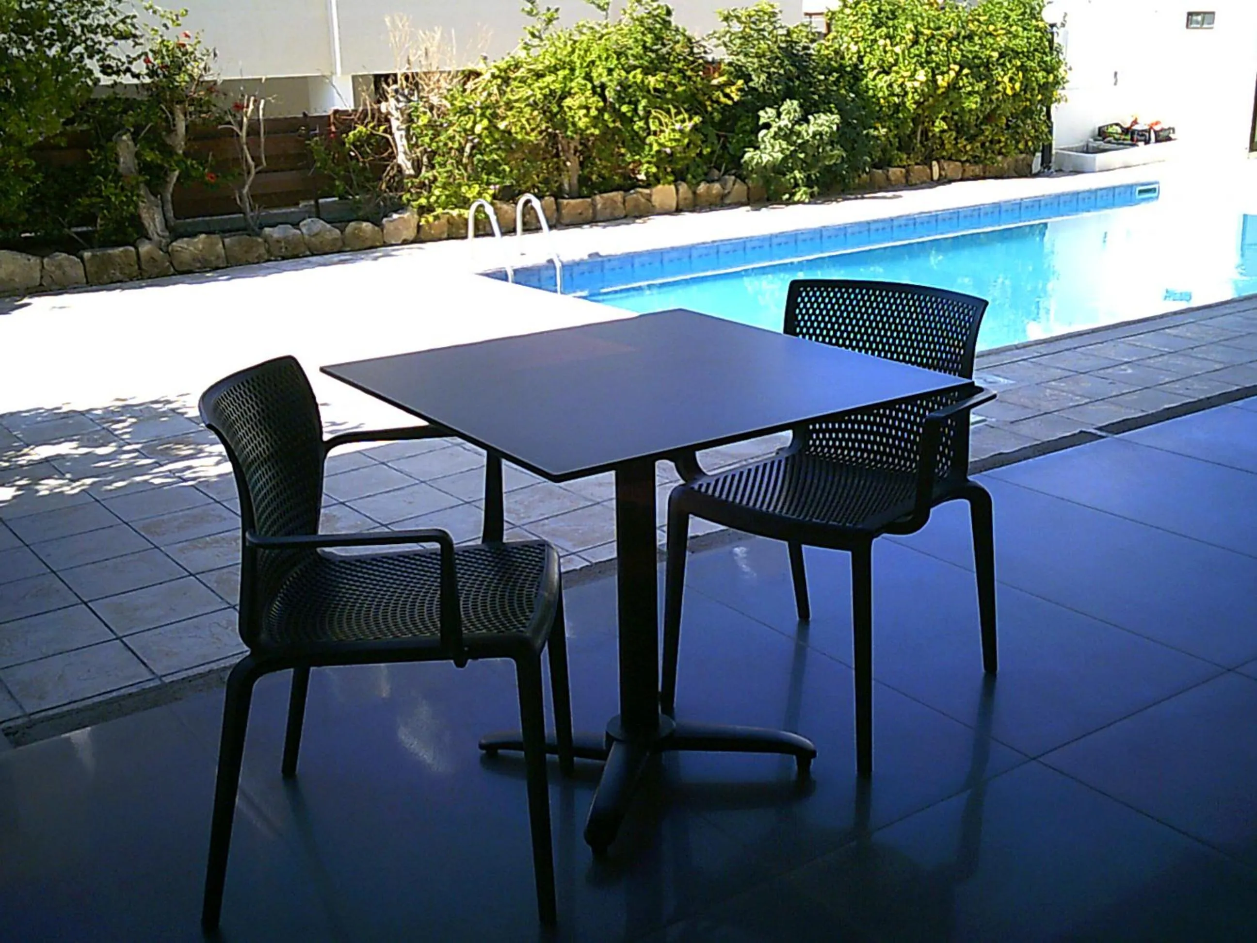 Lobby or reception in Panklitos Tourist Apartments