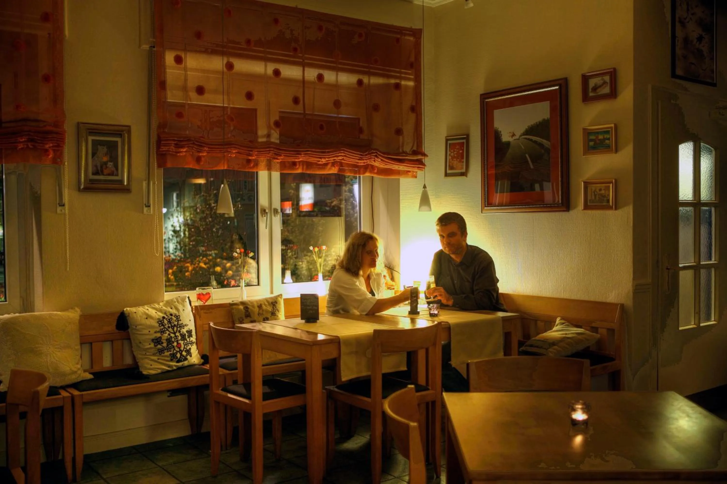 Lounge or bar in Hotel Leander