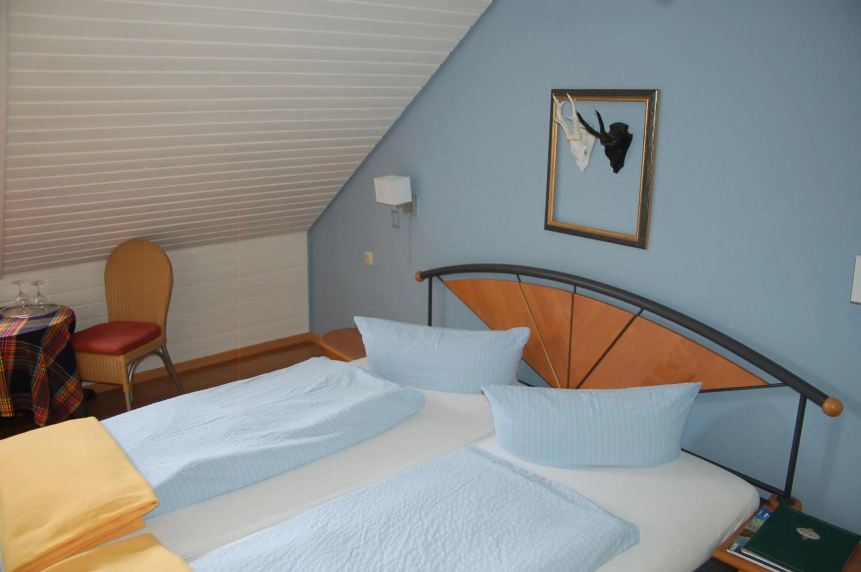 Photo of the whole room, Bed in Hotel Leander