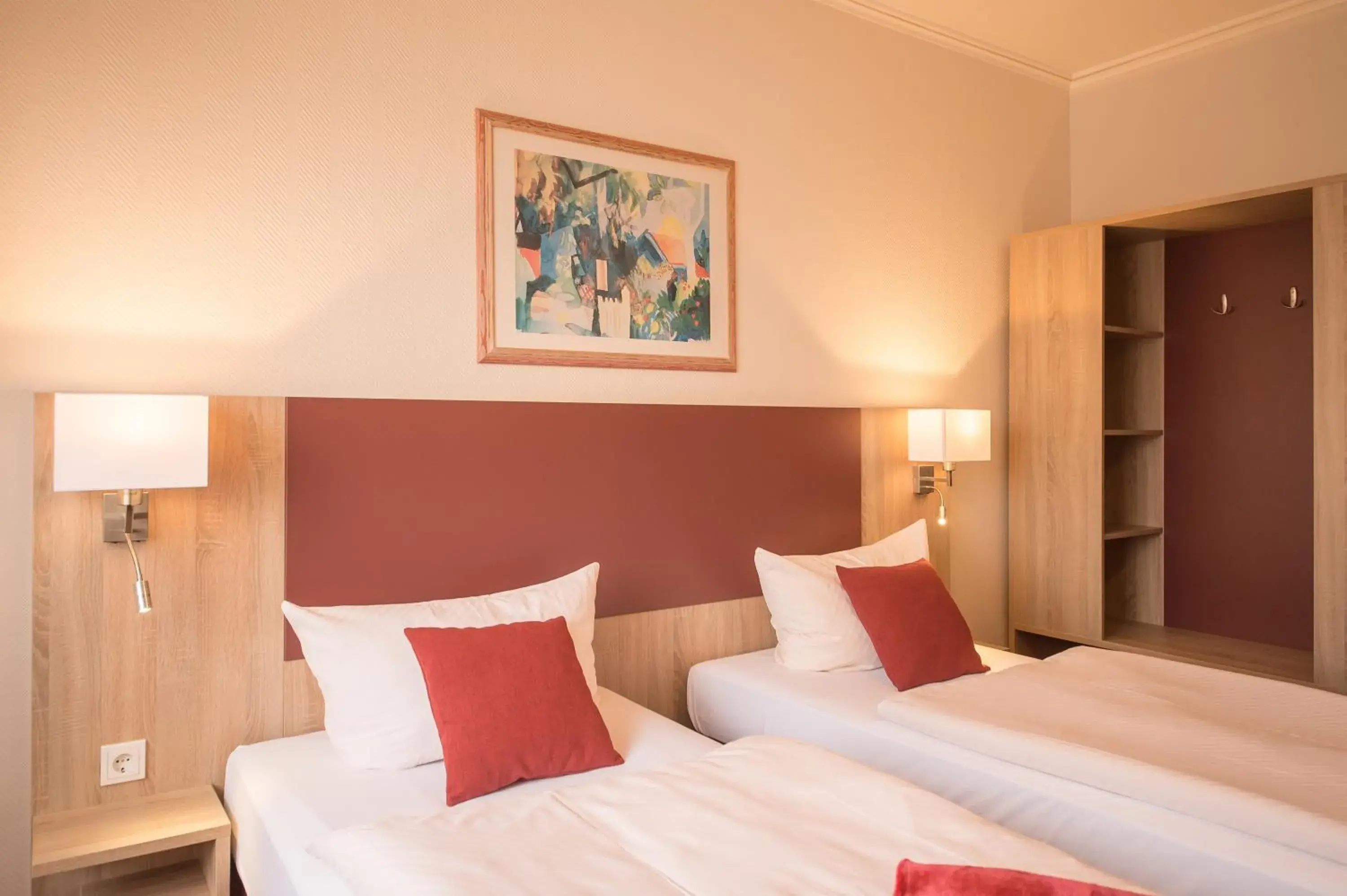 Double Room in Hotel Leander Double Room in Hotel Leander