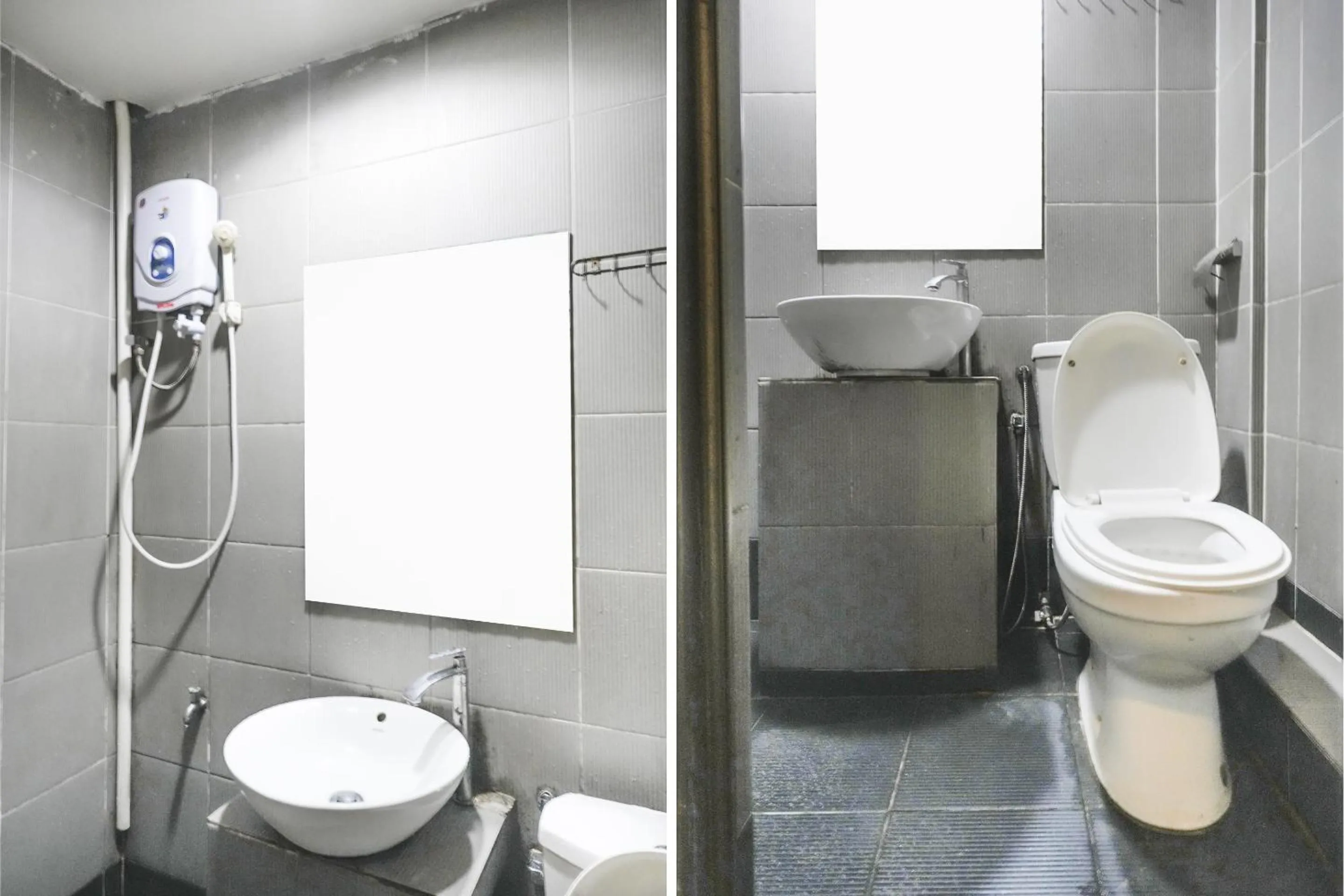 Bathroom in Hotel O 365 Nice Stay