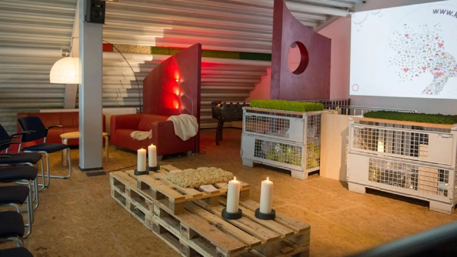 Business facilities in Chillten Bottrop