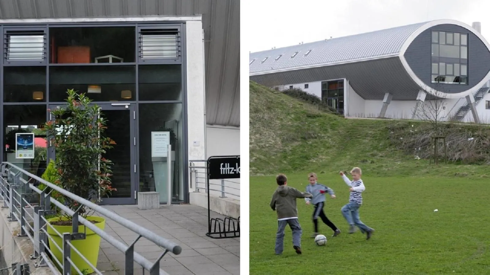 Facade/entrance in Chillten Bottrop