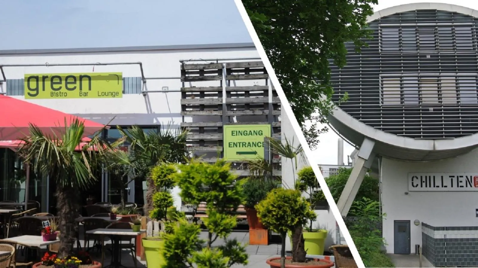 Facade/entrance in Chillten Bottrop