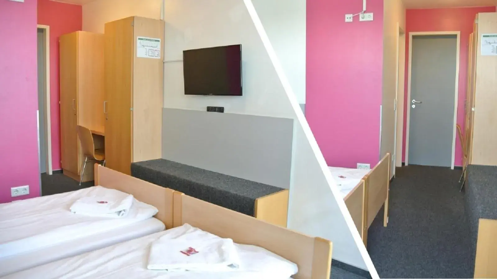 Quadruple Room in Chillten Bottrop Quadruple Room in Chillten Bottrop