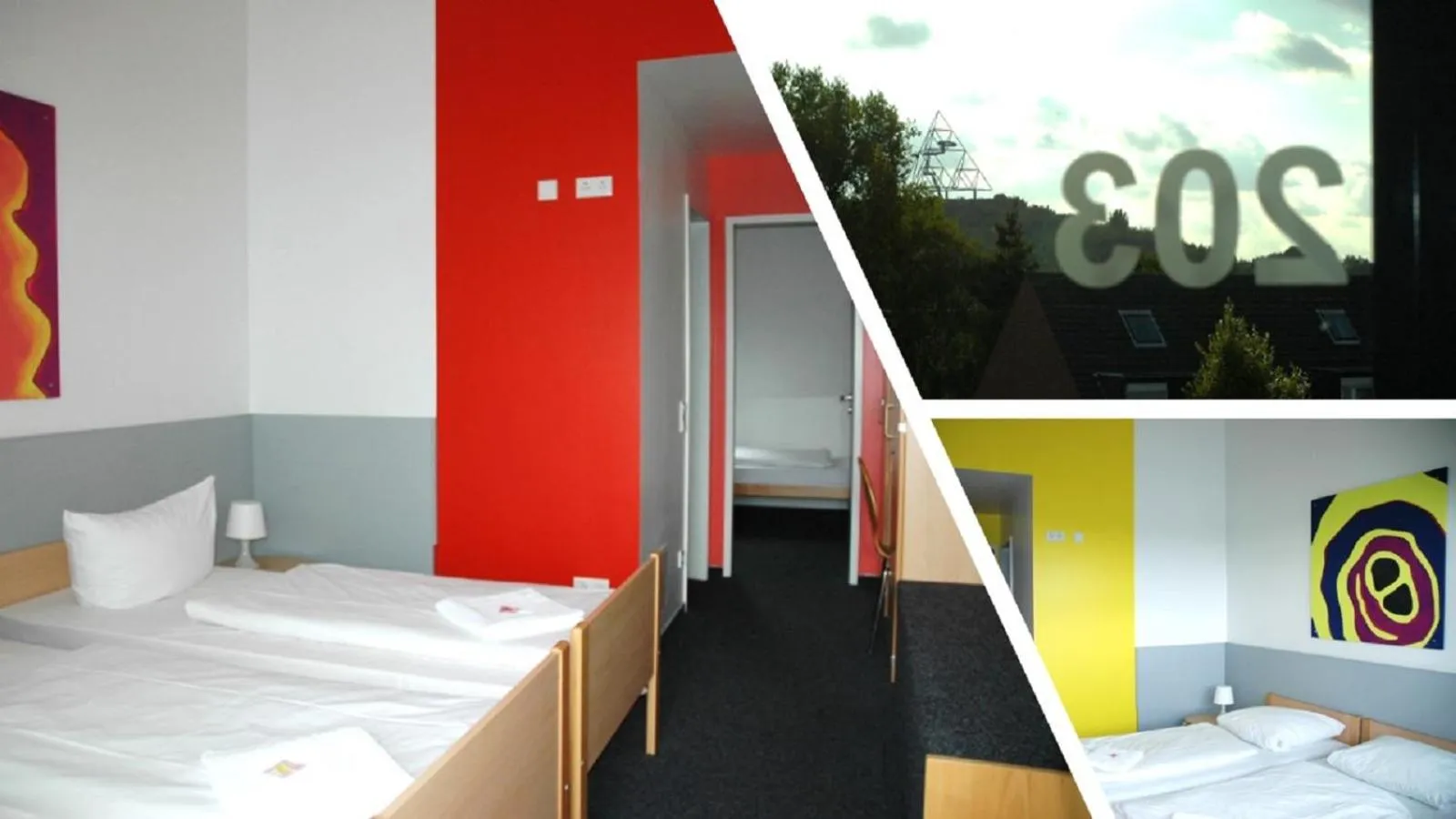 Photo of the whole room, Bed in Chillten Bottrop