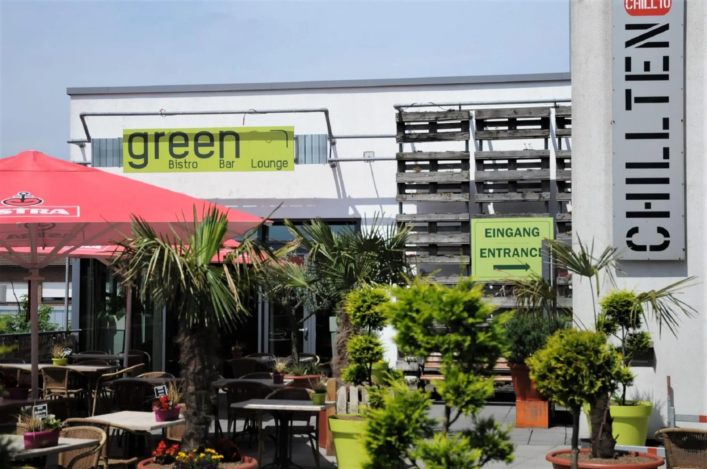 Restaurant/places to eat in Chillten Bottrop