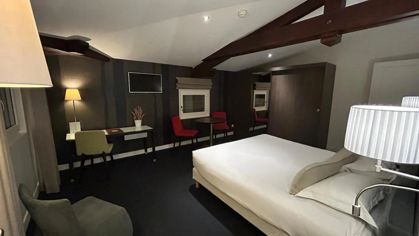 Bedroom, Bed in Le Cottage de Clairefontaine