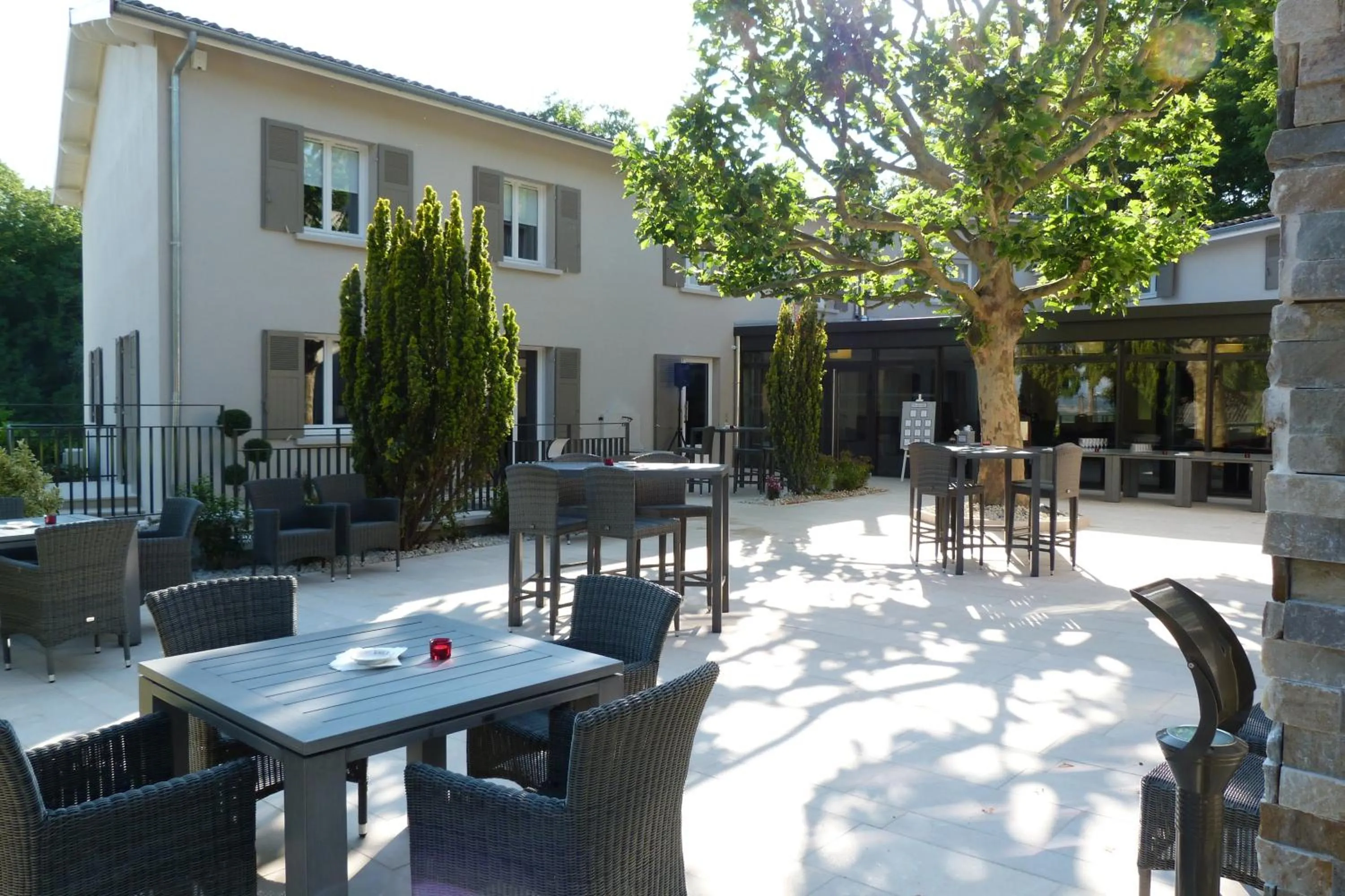 Facade/entrance in Le Cottage de Clairefontaine
