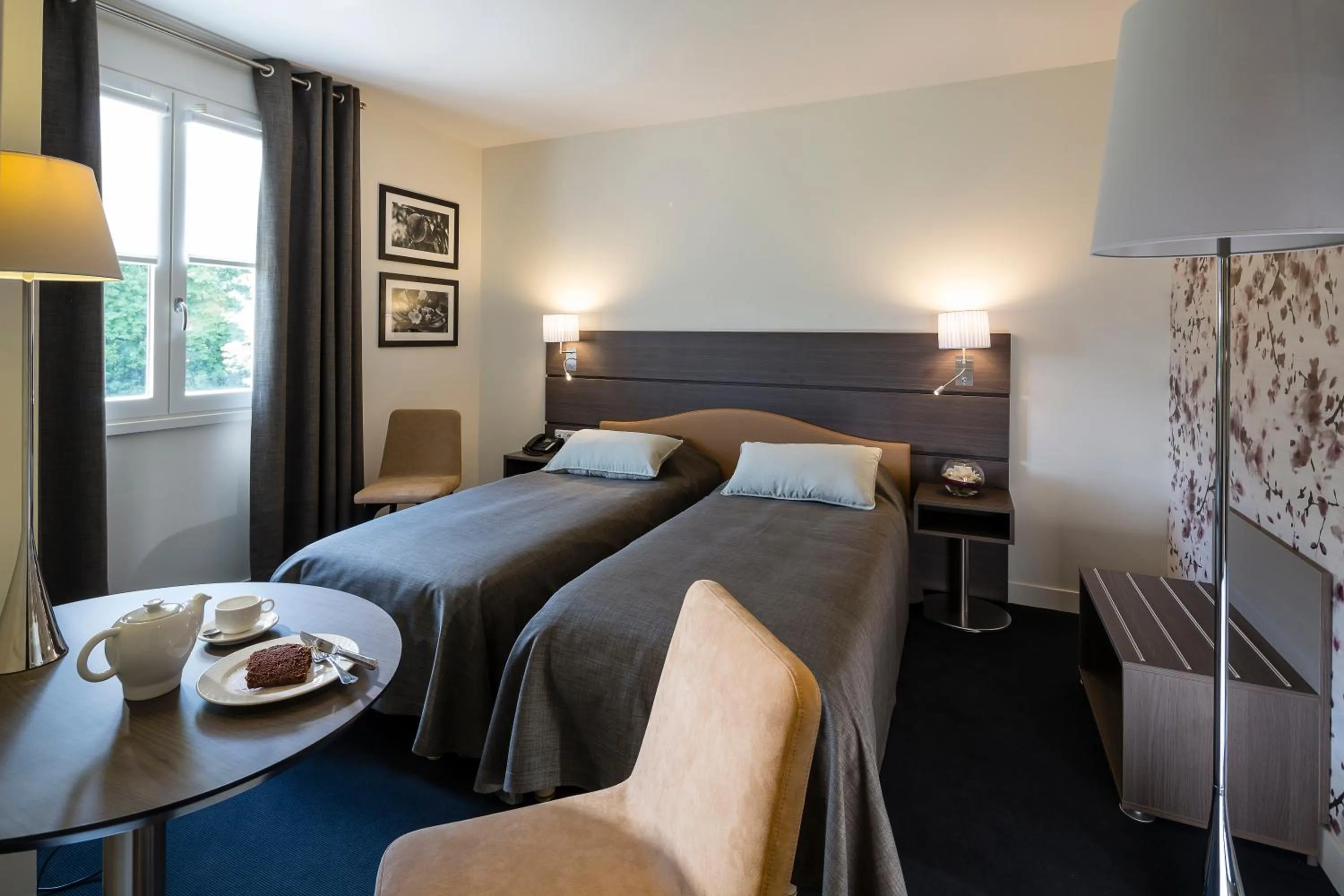 Photo of the whole room, Bed in Le Cottage de Clairefontaine