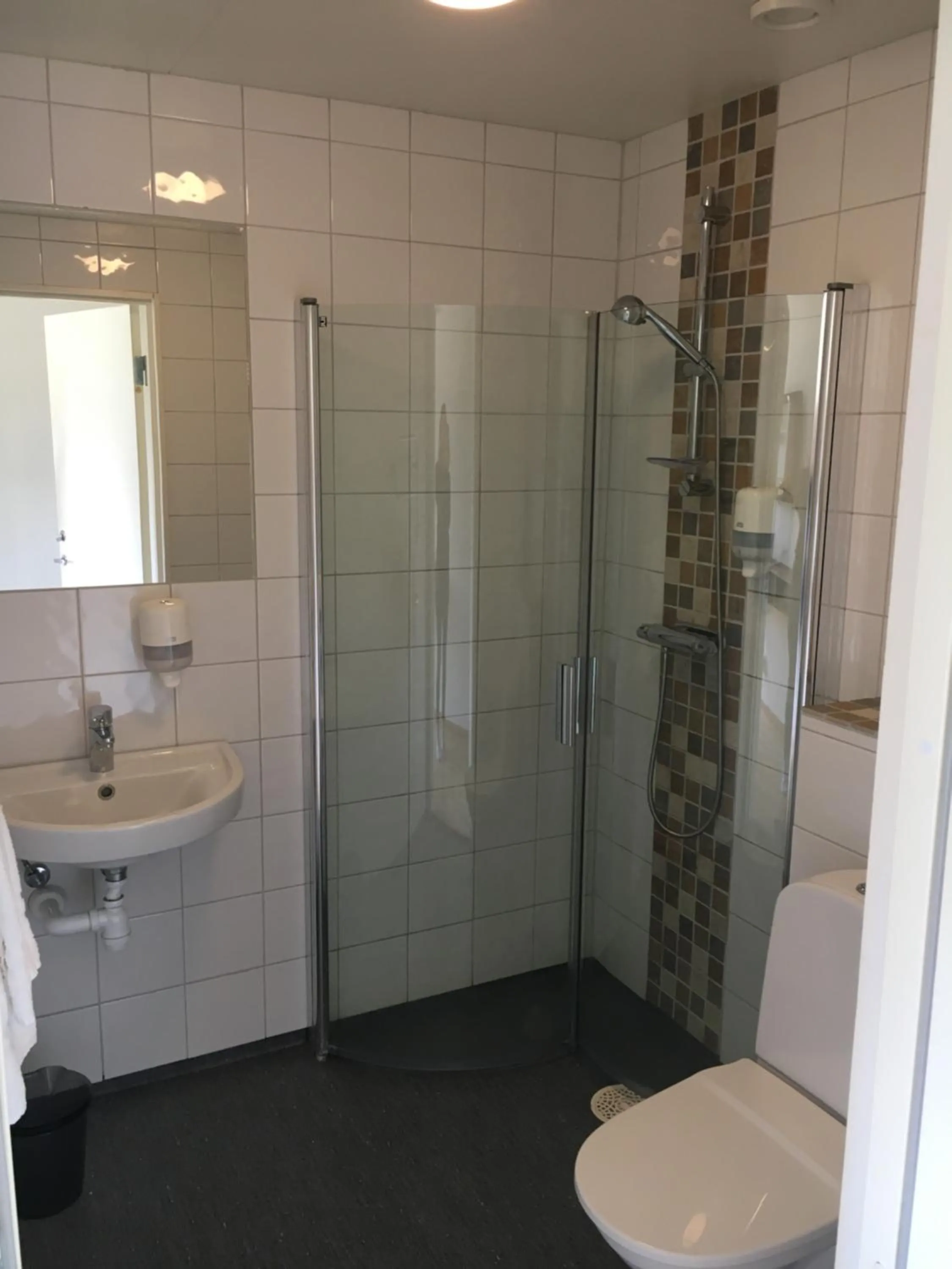 Toilet in Varbergs GK Västra Hotell