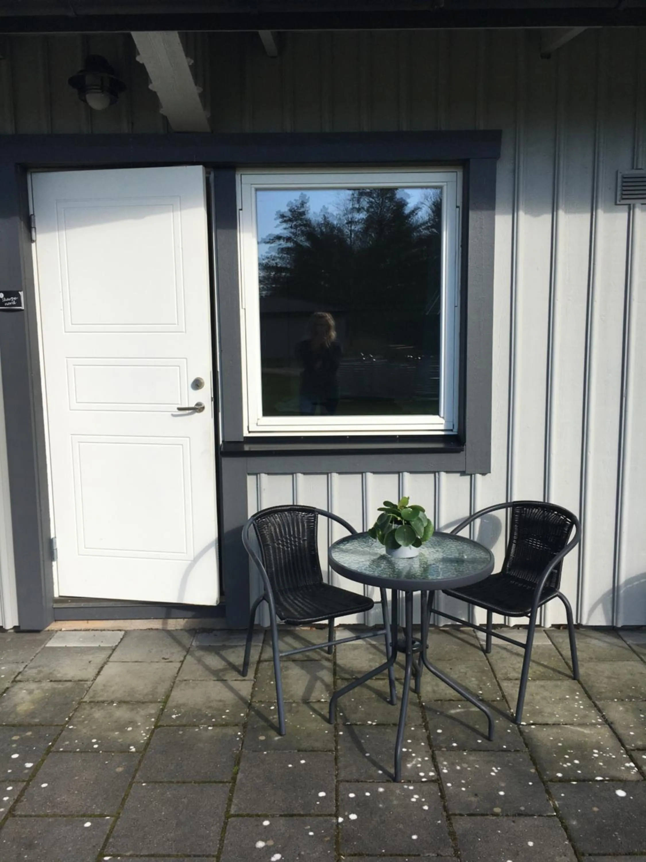 Patio in Varbergs GK Västra Hotell