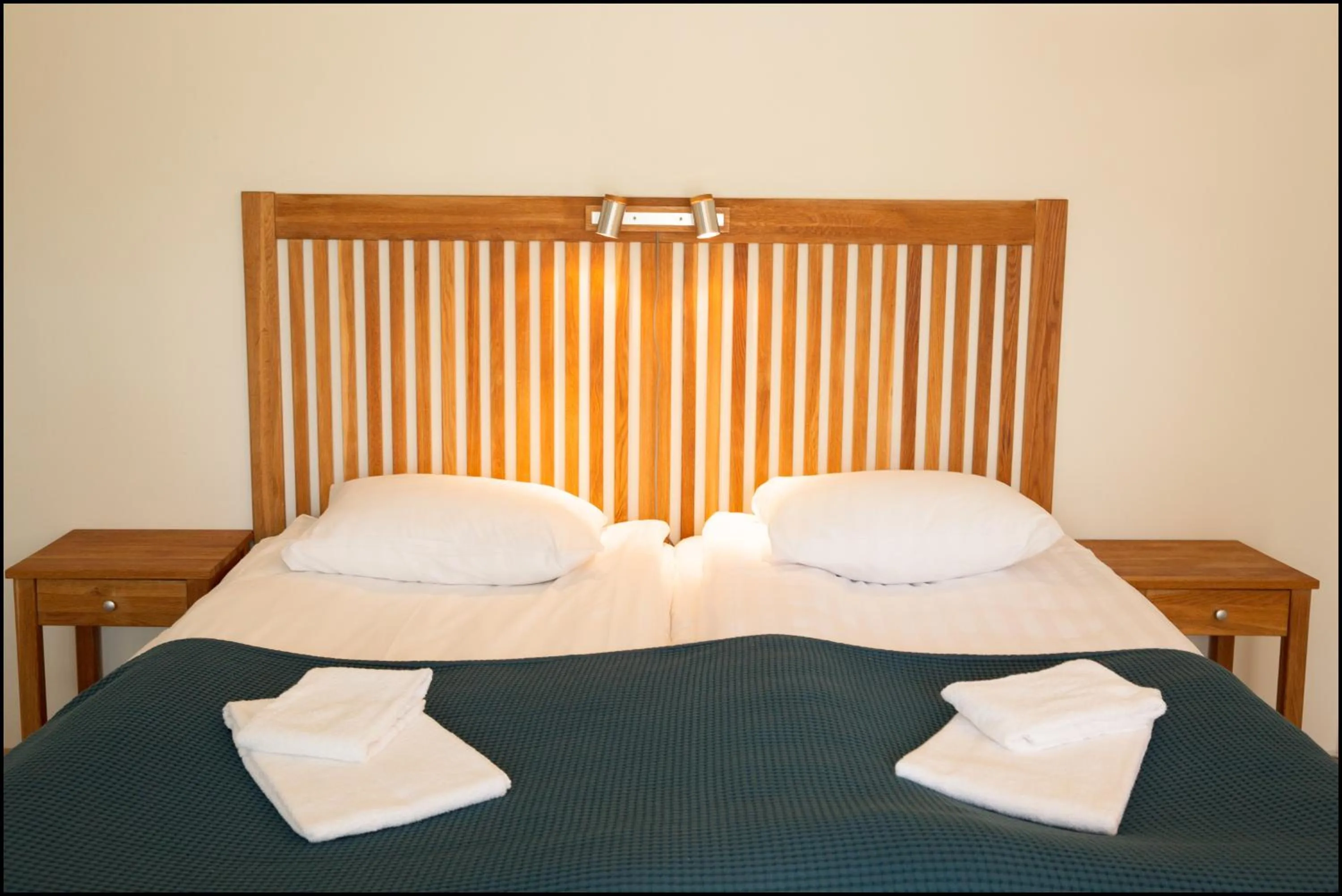 Bed in Varbergs GK Västra Hotell