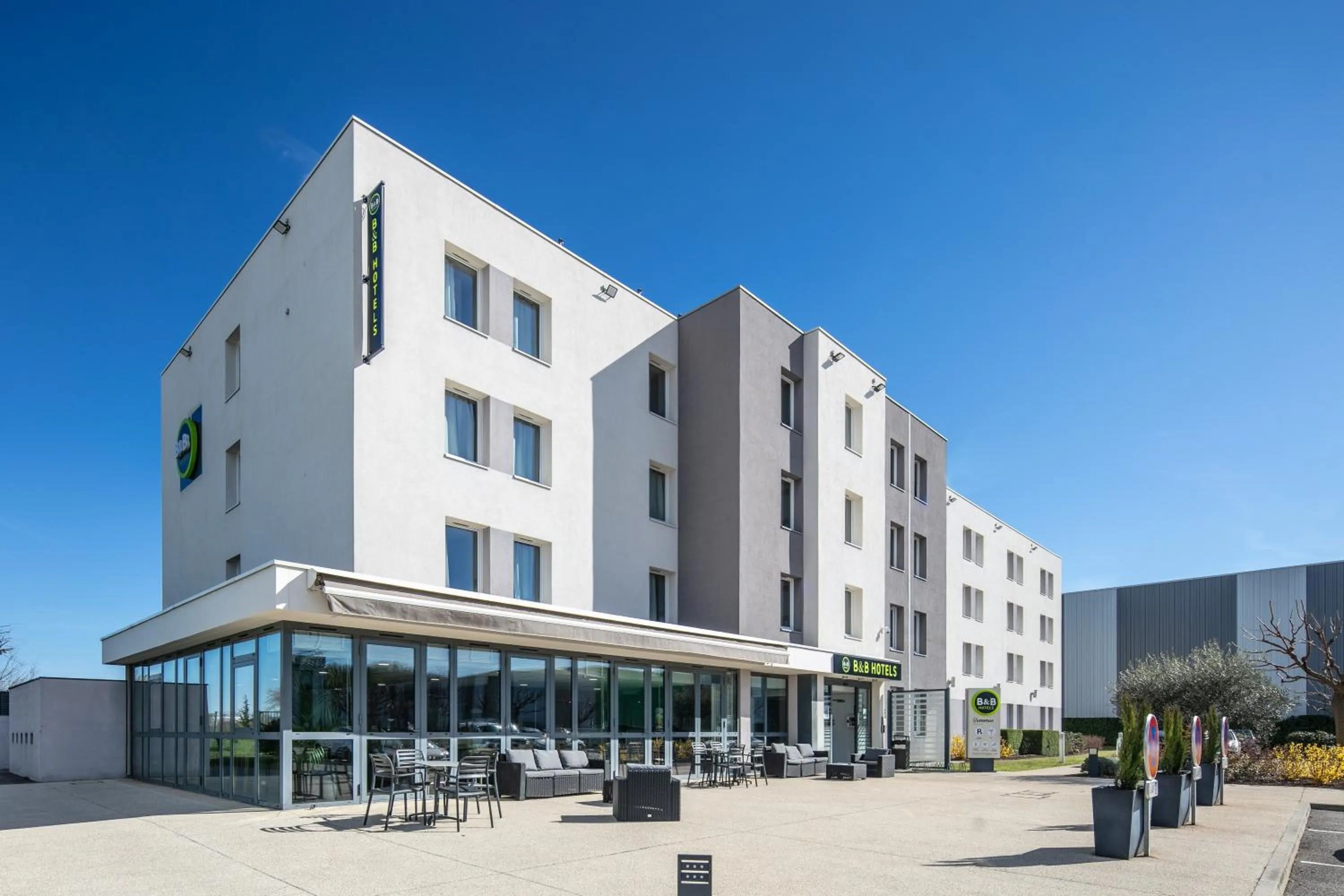 Property building in B&B HOTEL Lyon Aéroport Saint-Quentin-Fallavier