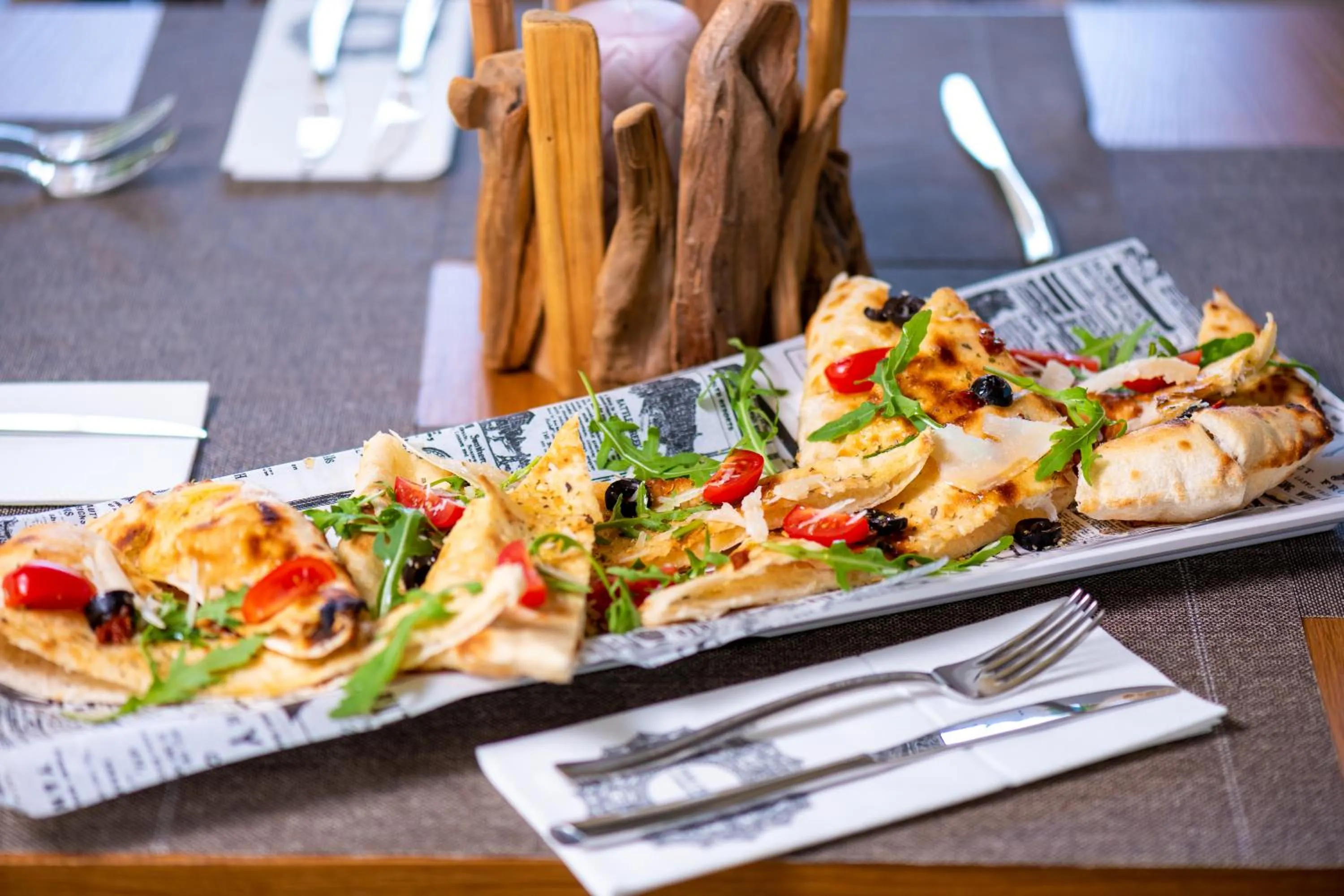 Food in Siena Premium Retreat