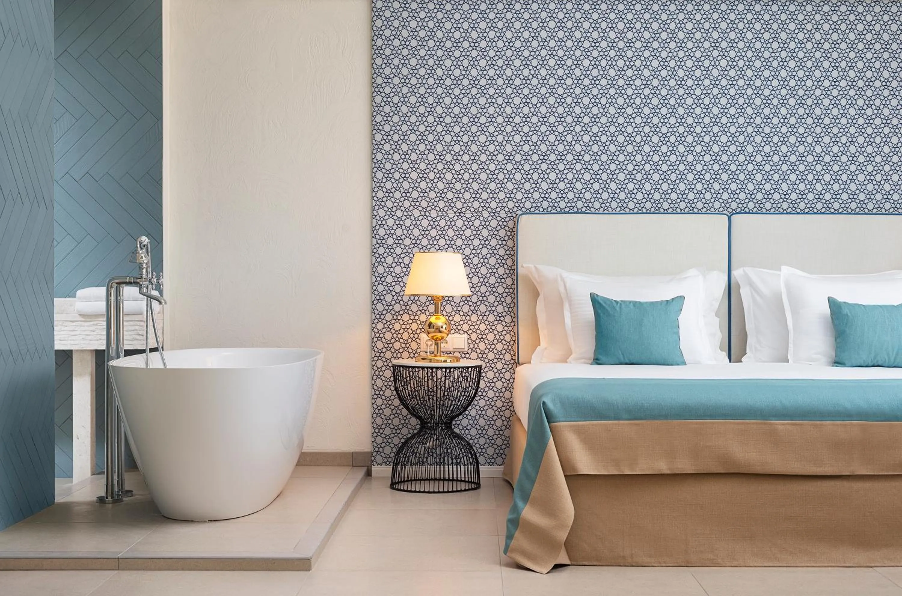 Bed in Siena Premium Retreat