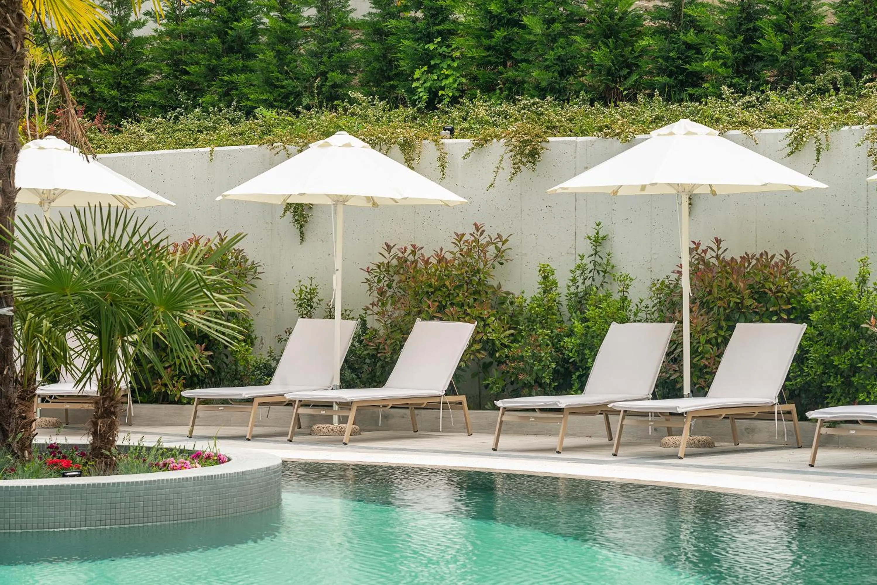 Swimming pool in Siena Premium Retreat