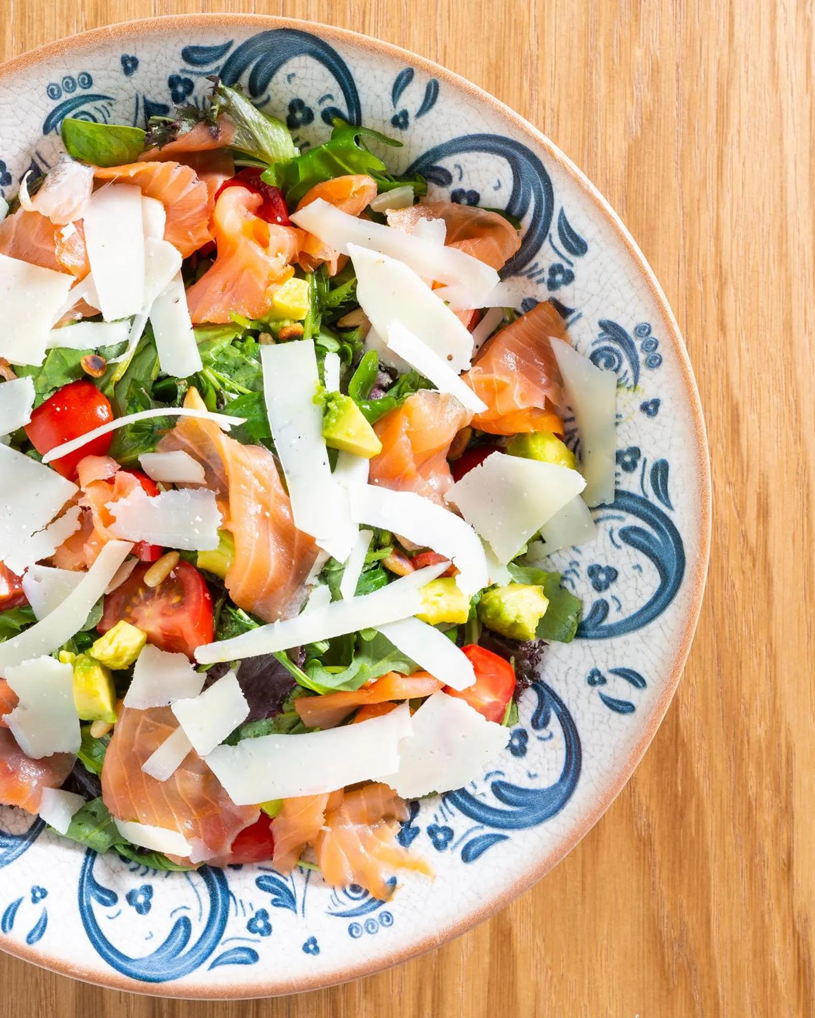 Food close-up in Siena Premium Retreat