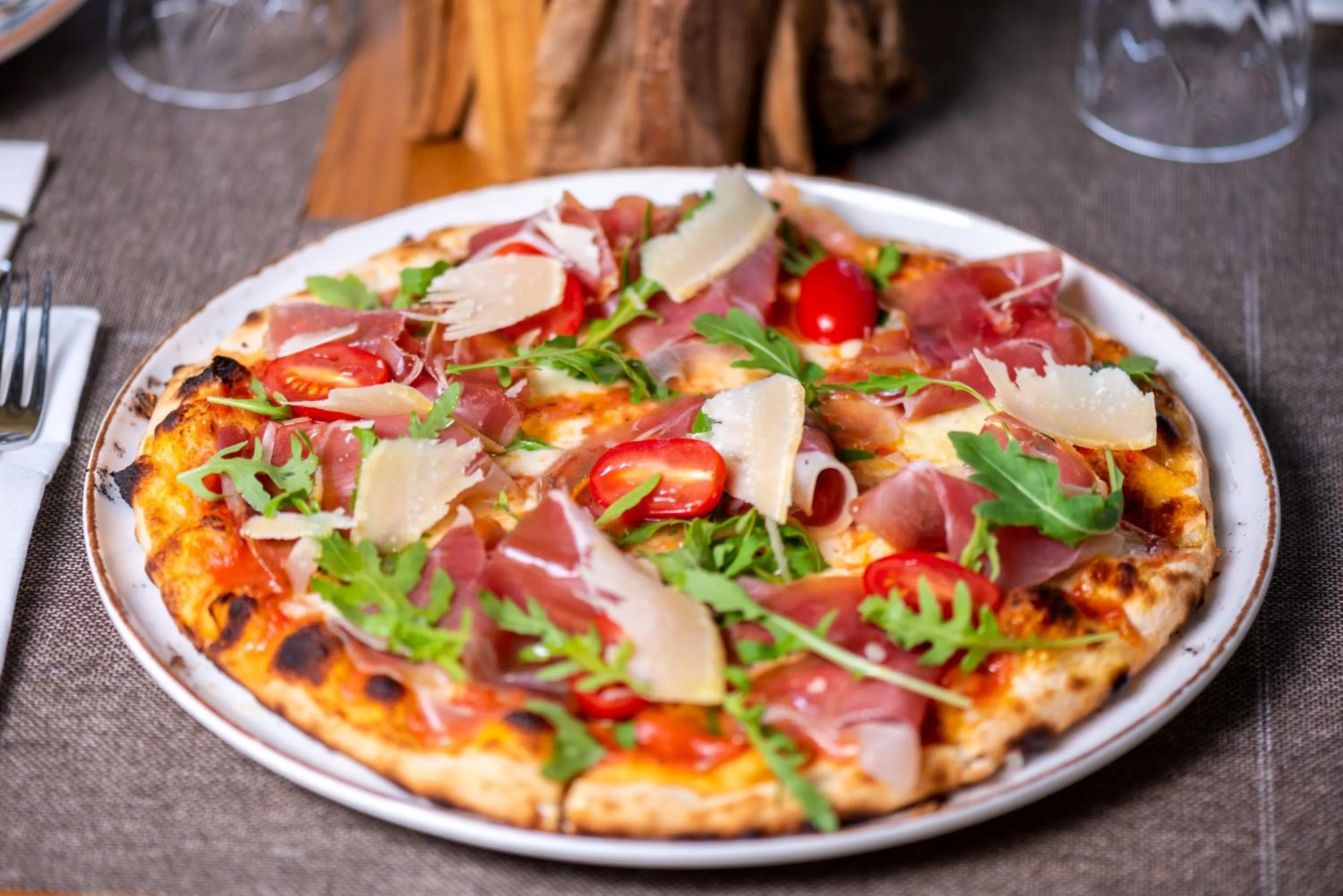 Food in Siena Premium Retreat