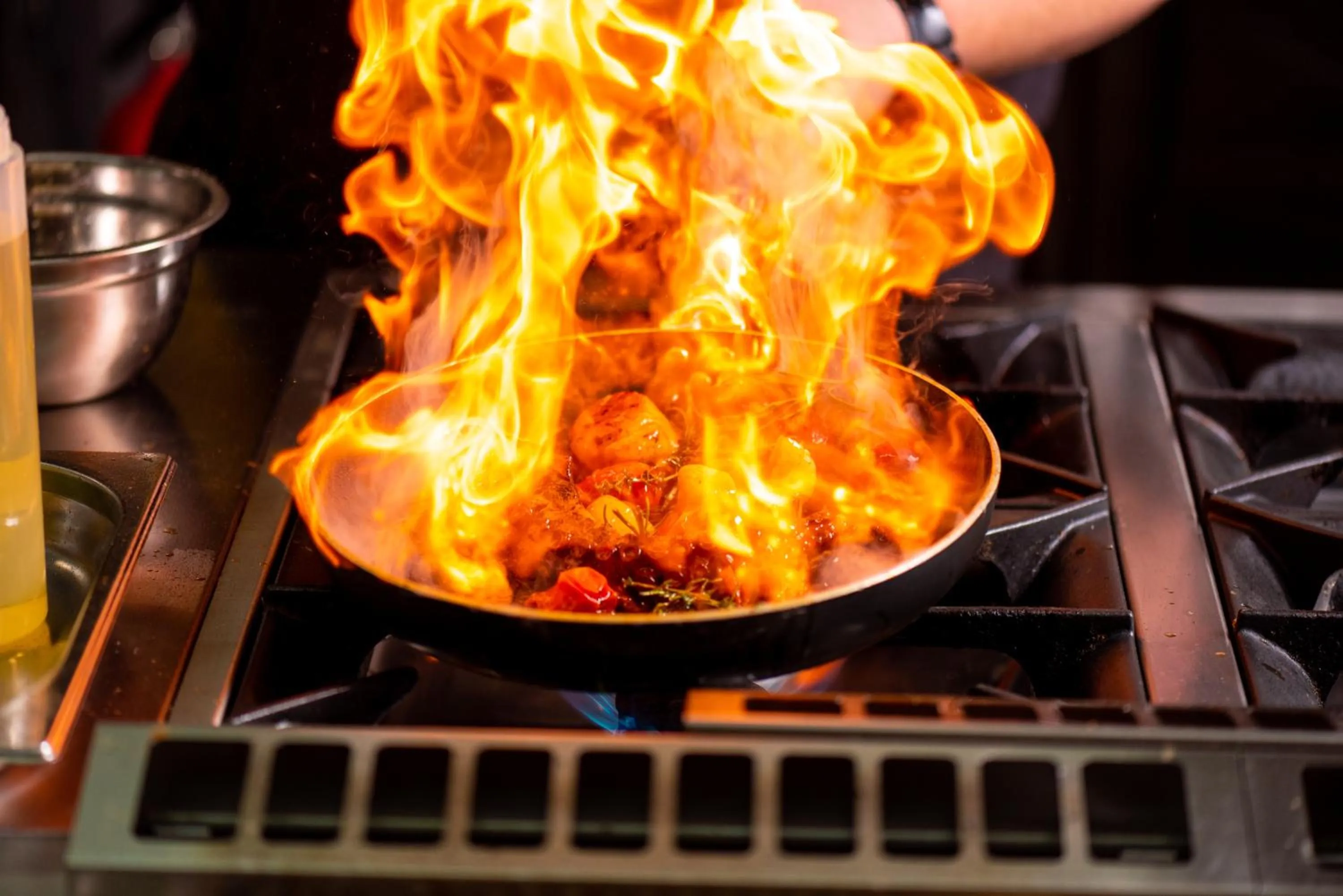 BBQ facilities in Siena Premium Retreat