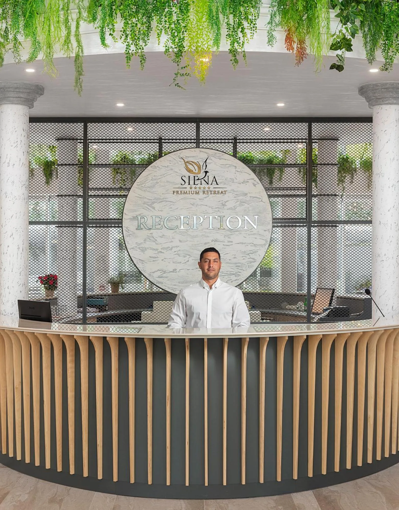 Lobby or reception in Siena Premium Retreat