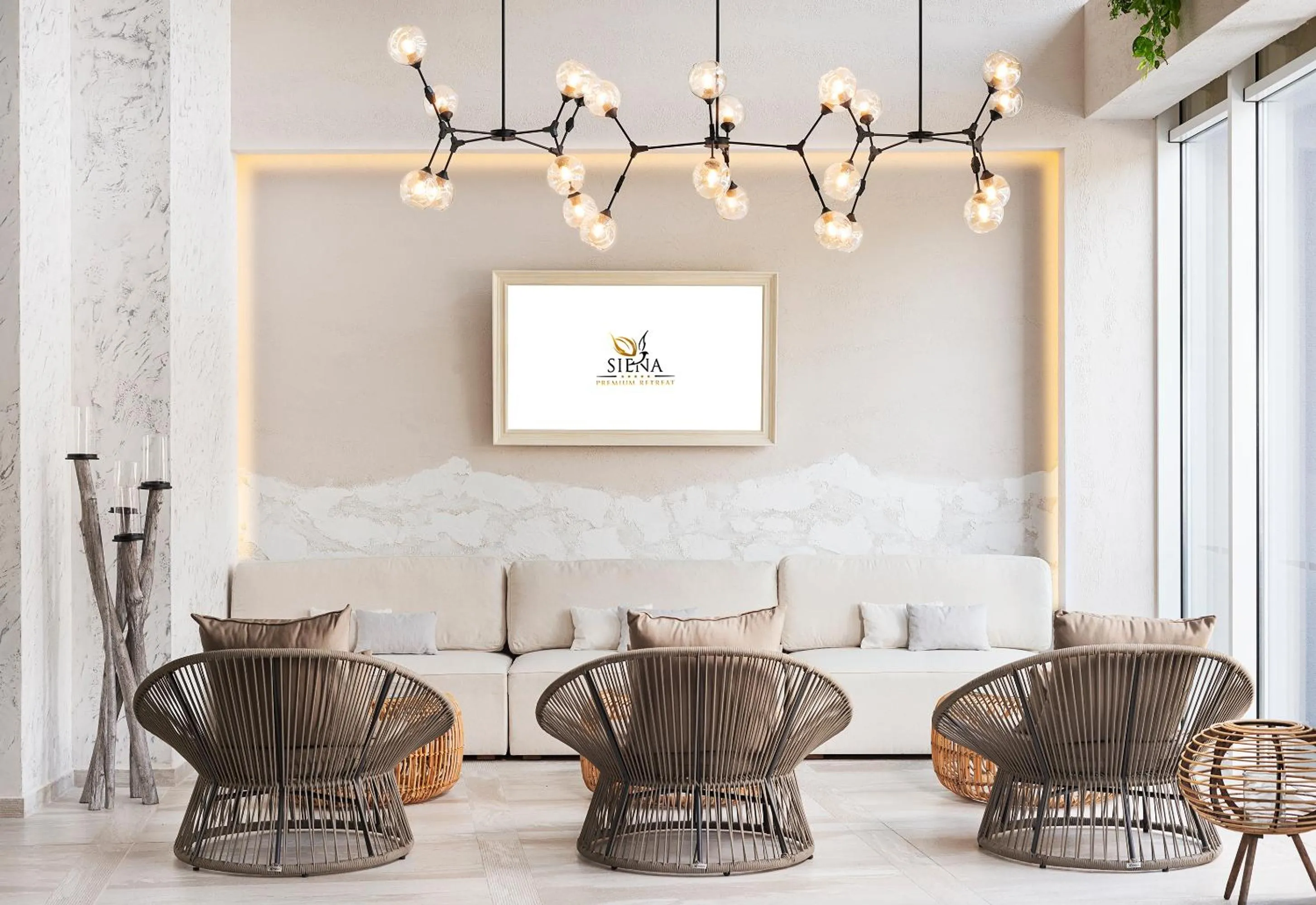 Lobby or reception in Siena Premium Retreat