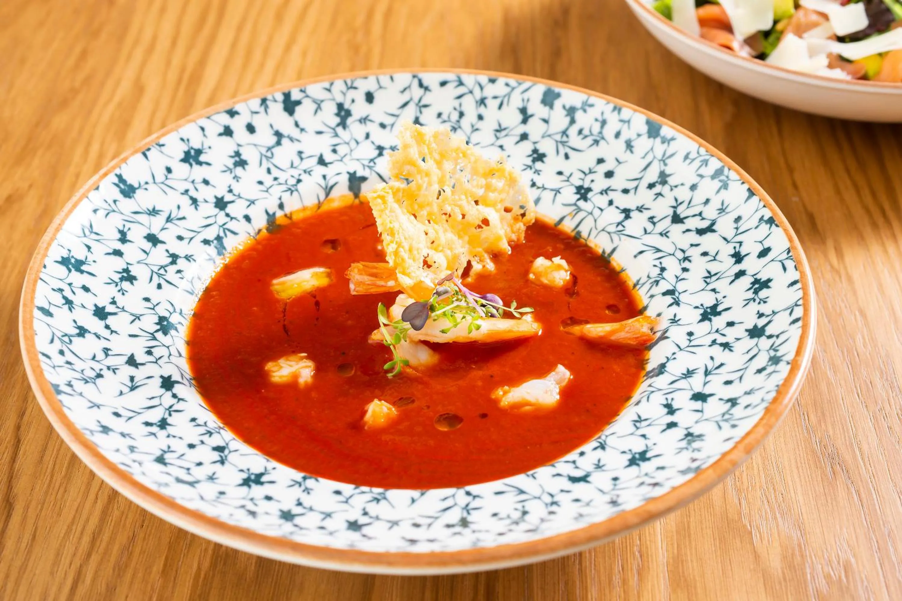 Food close-up in Siena Premium Retreat