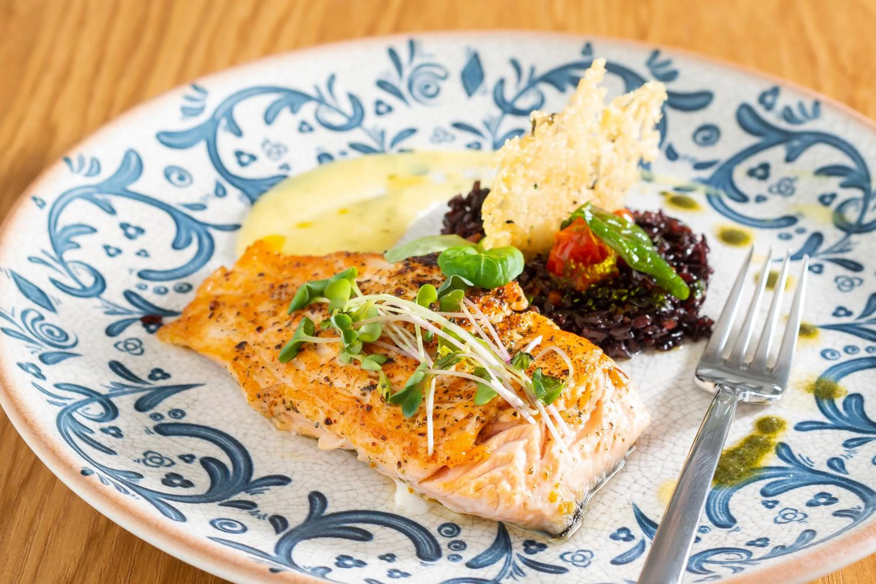 Food close-up in Siena Premium Retreat