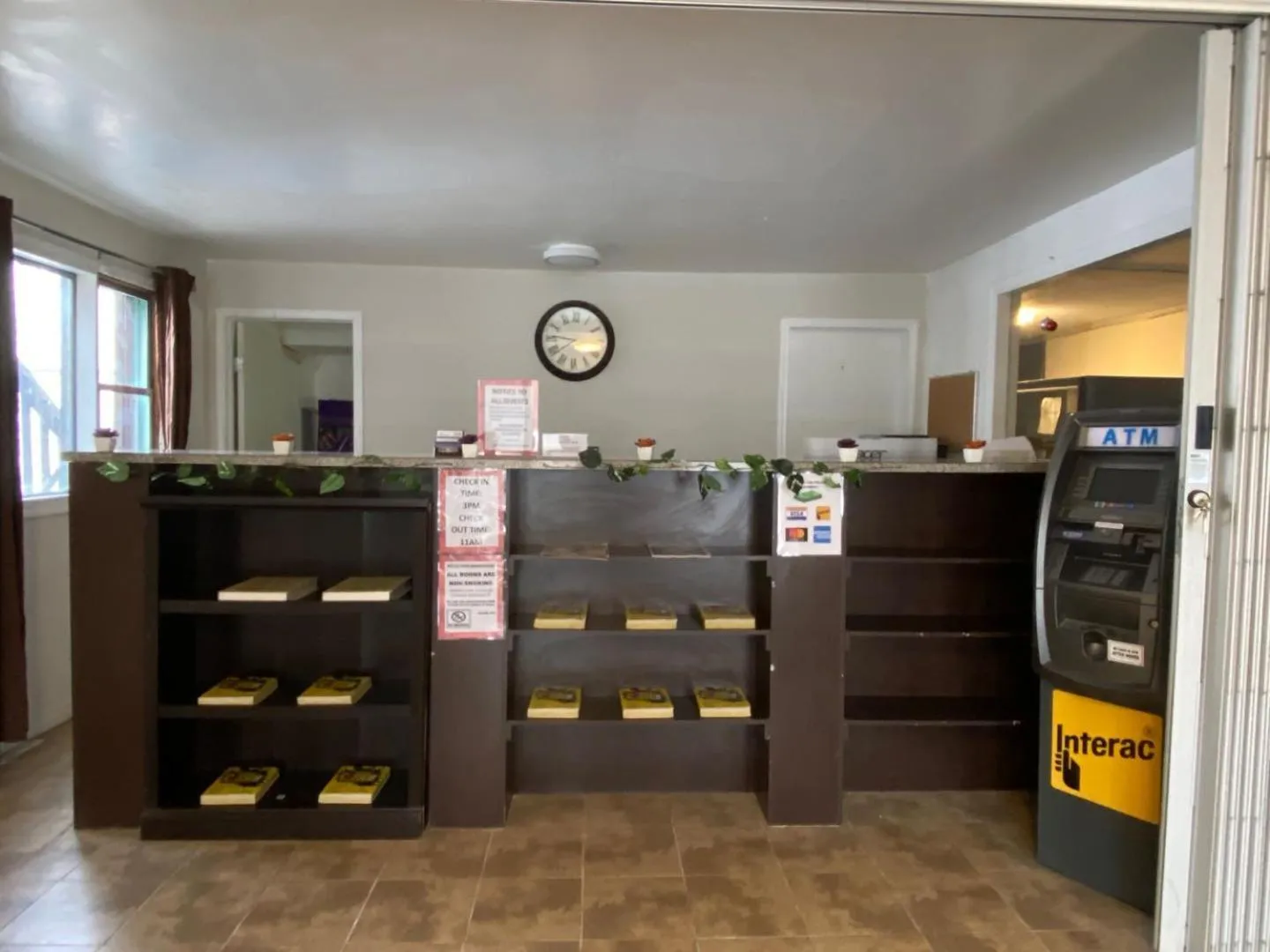 Property building in Uptown Motel