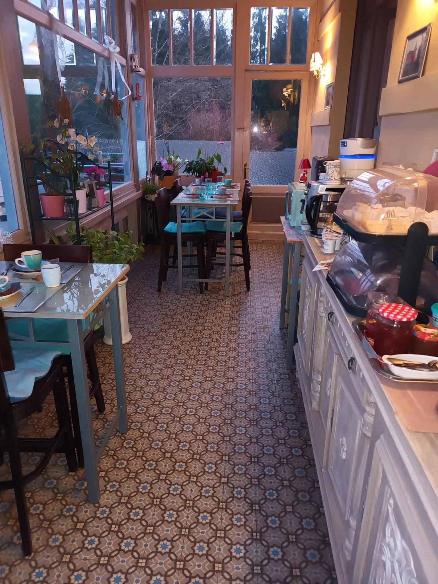 Breakfast in B&B Chatelet Cremers