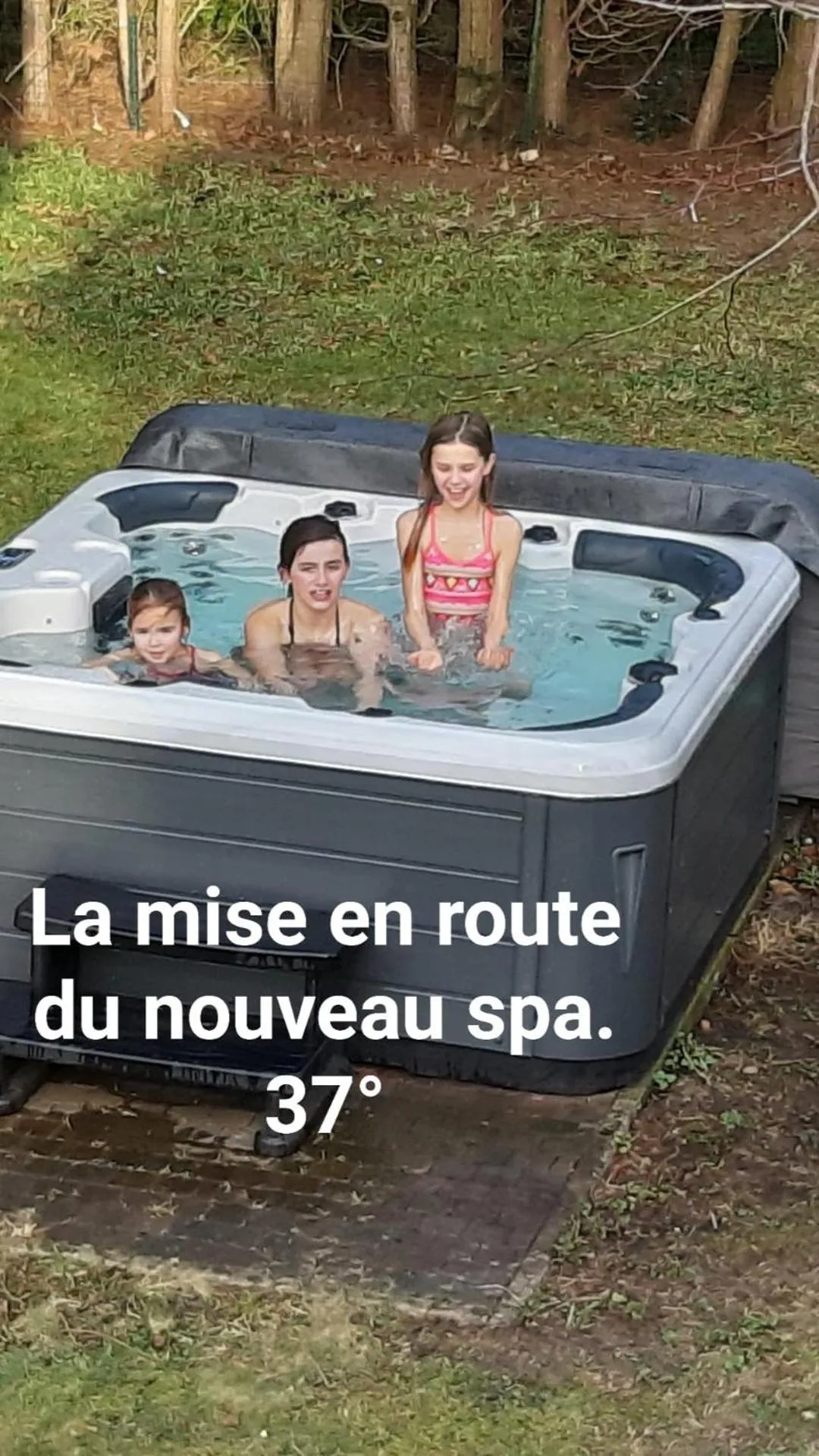 Hot Tub in B&B Chatelet Cremers