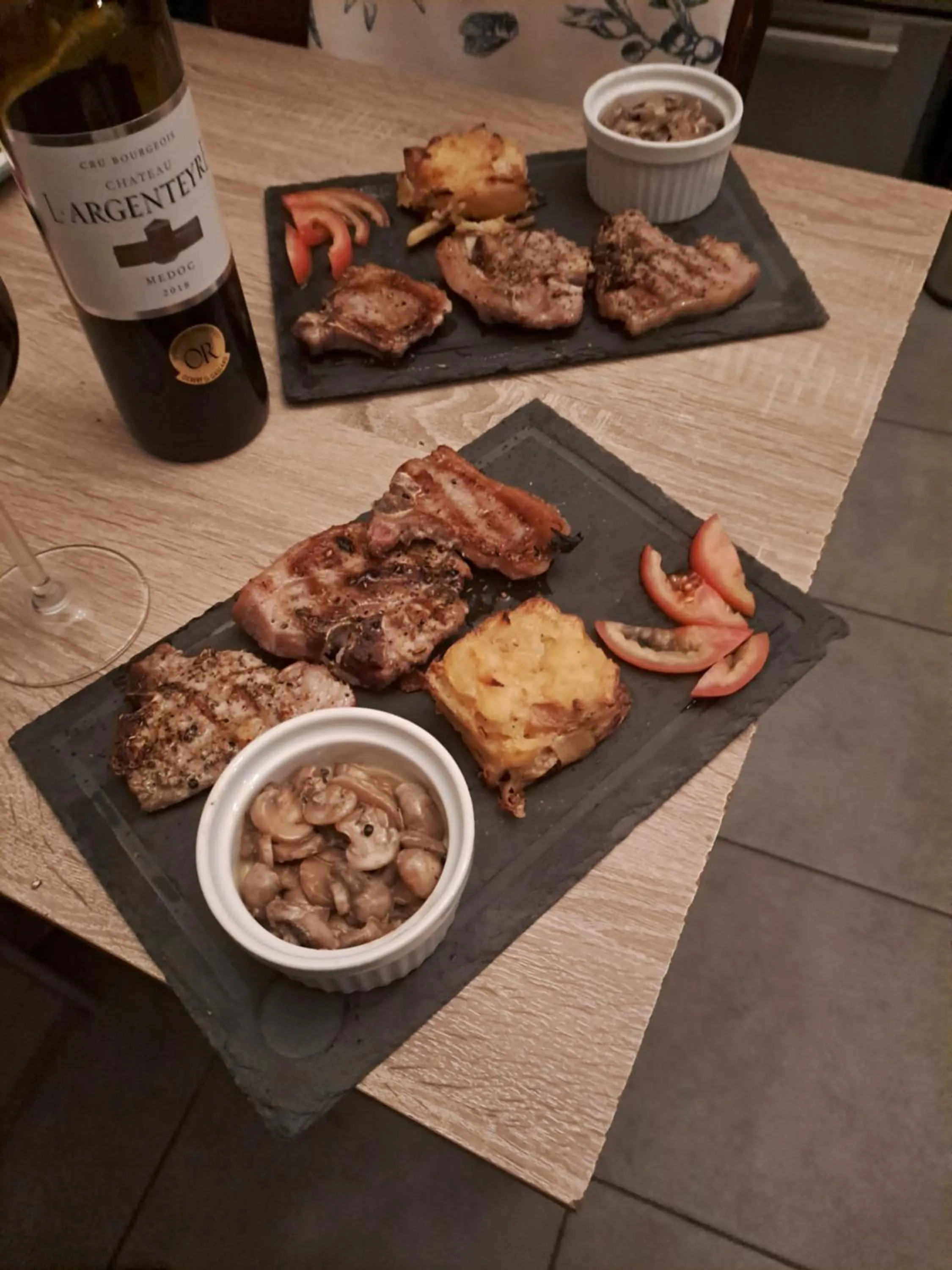 Restaurant/places to eat in B&B Chatelet Cremers