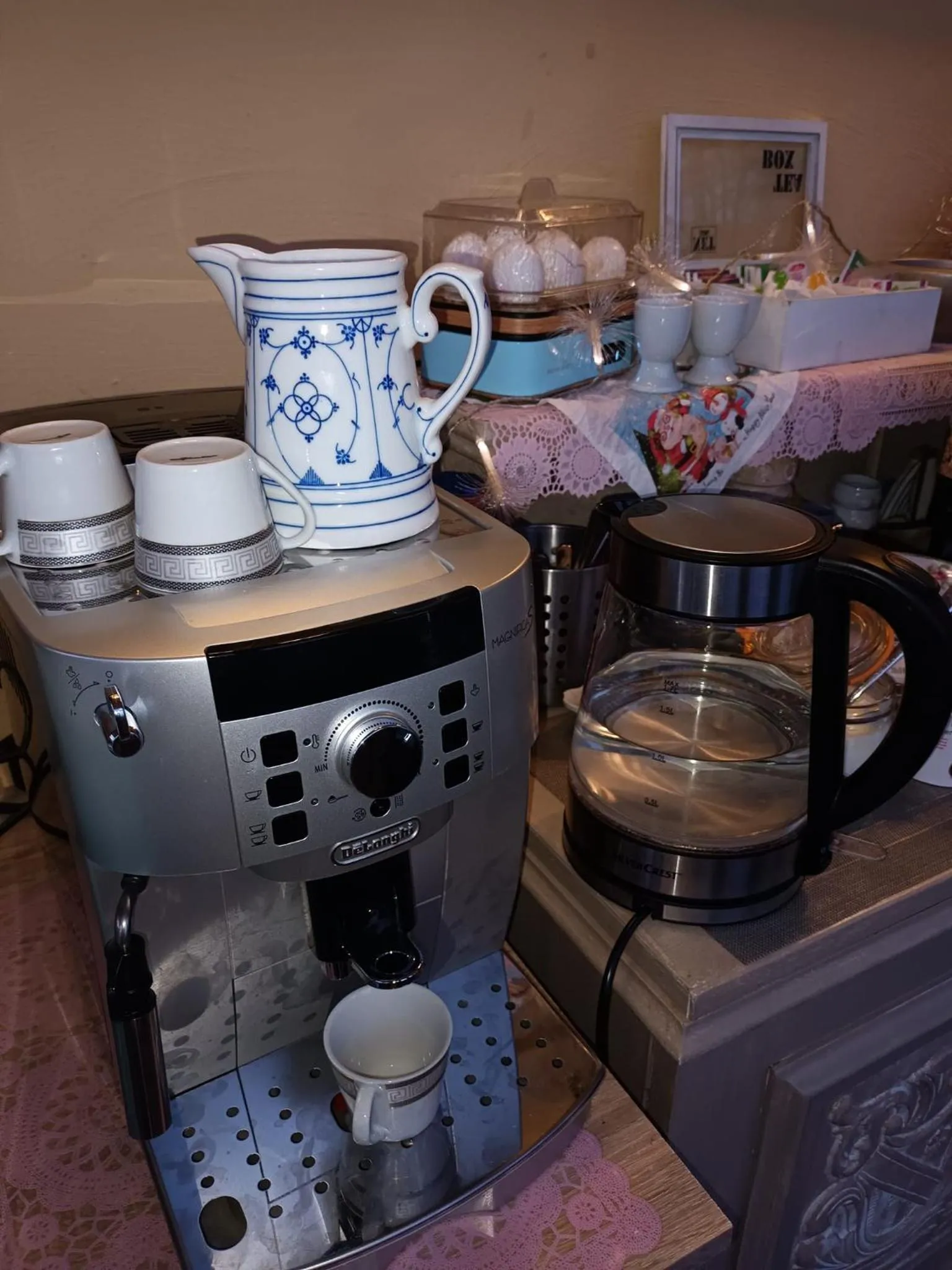 Breakfast in B&B Chatelet Cremers