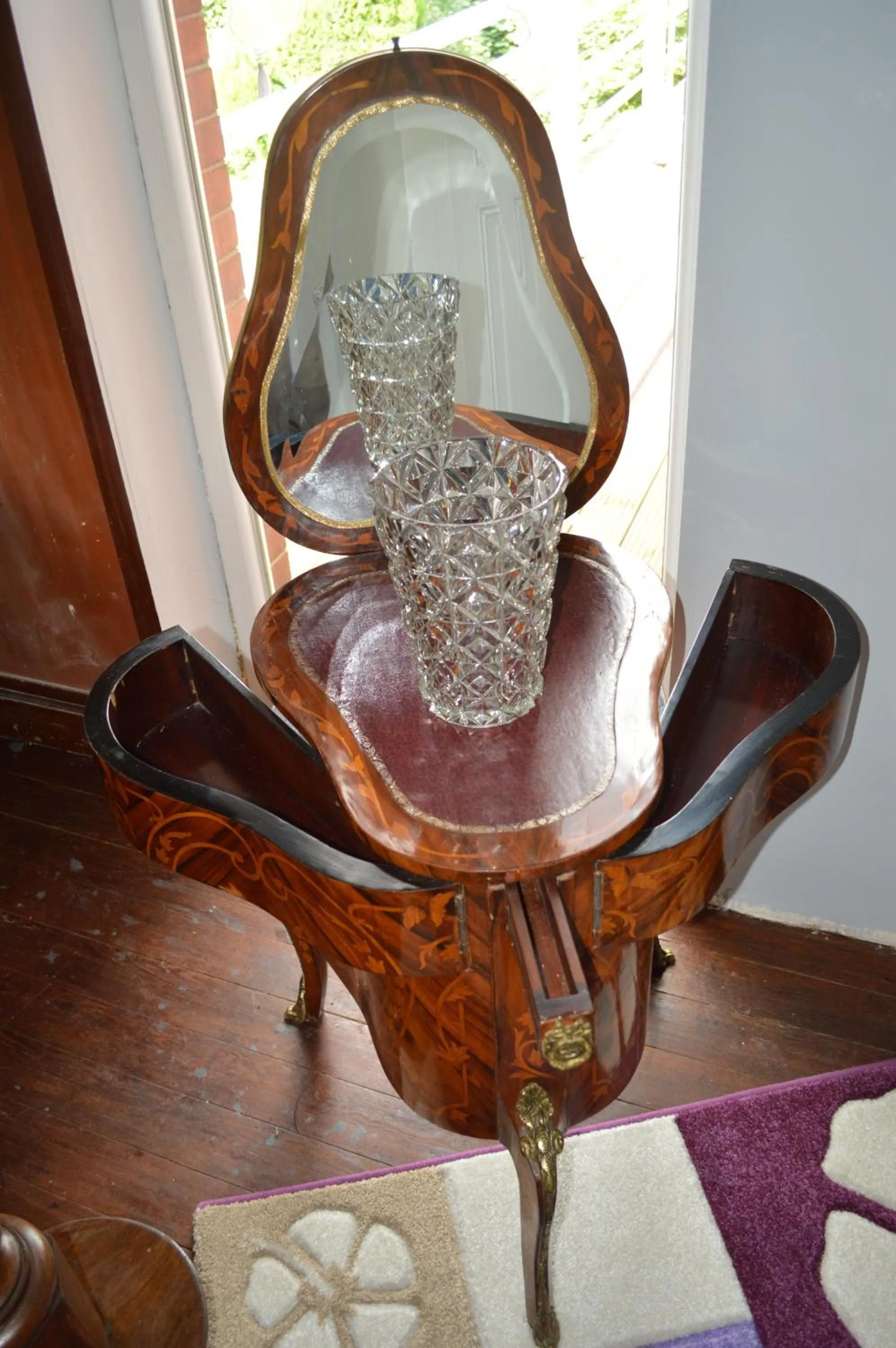 Decorative detail in B&B Chatelet Cremers