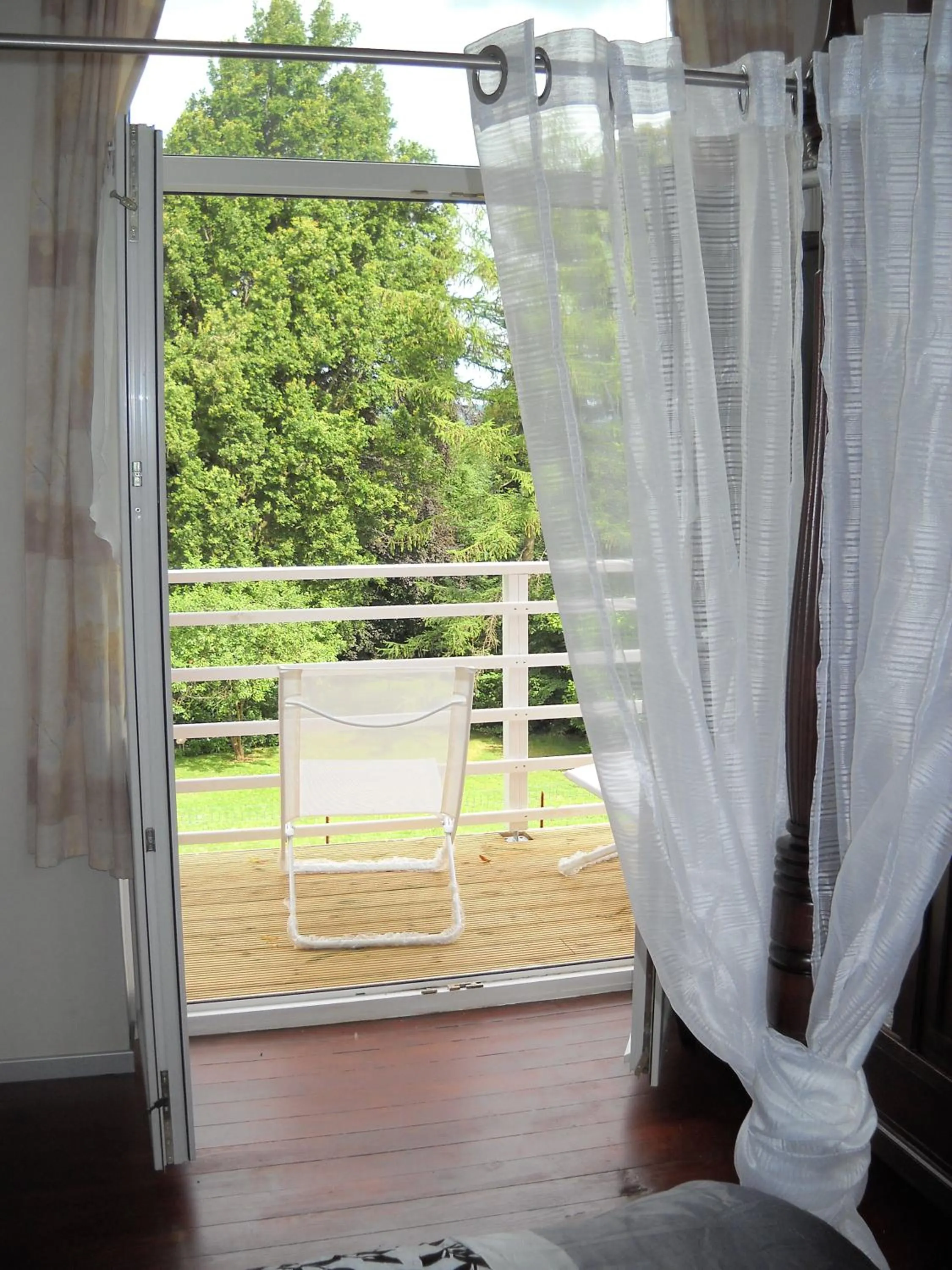 Balcony/Terrace in B&B Chatelet Cremers