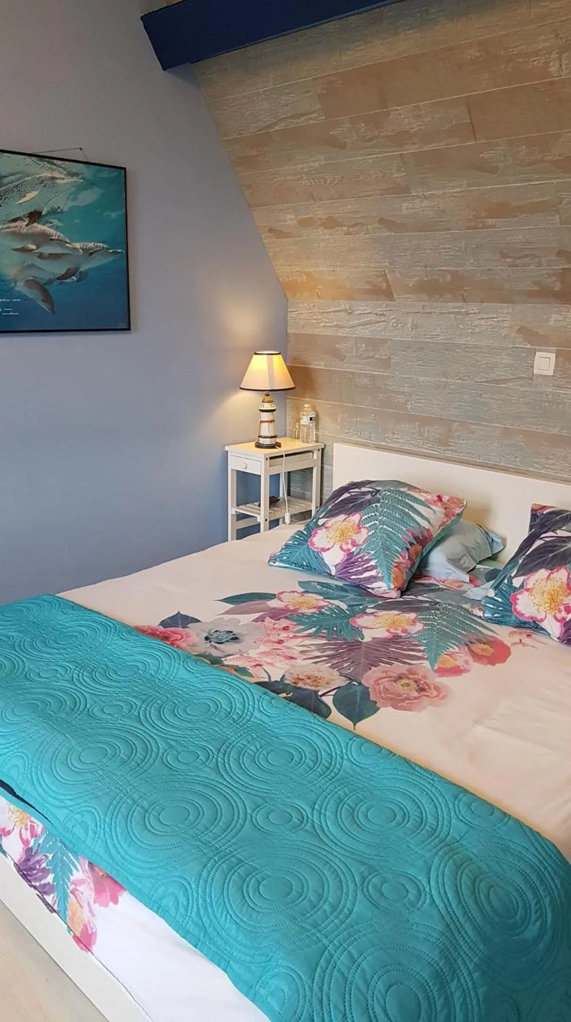 Bed in B&B Chatelet Cremers