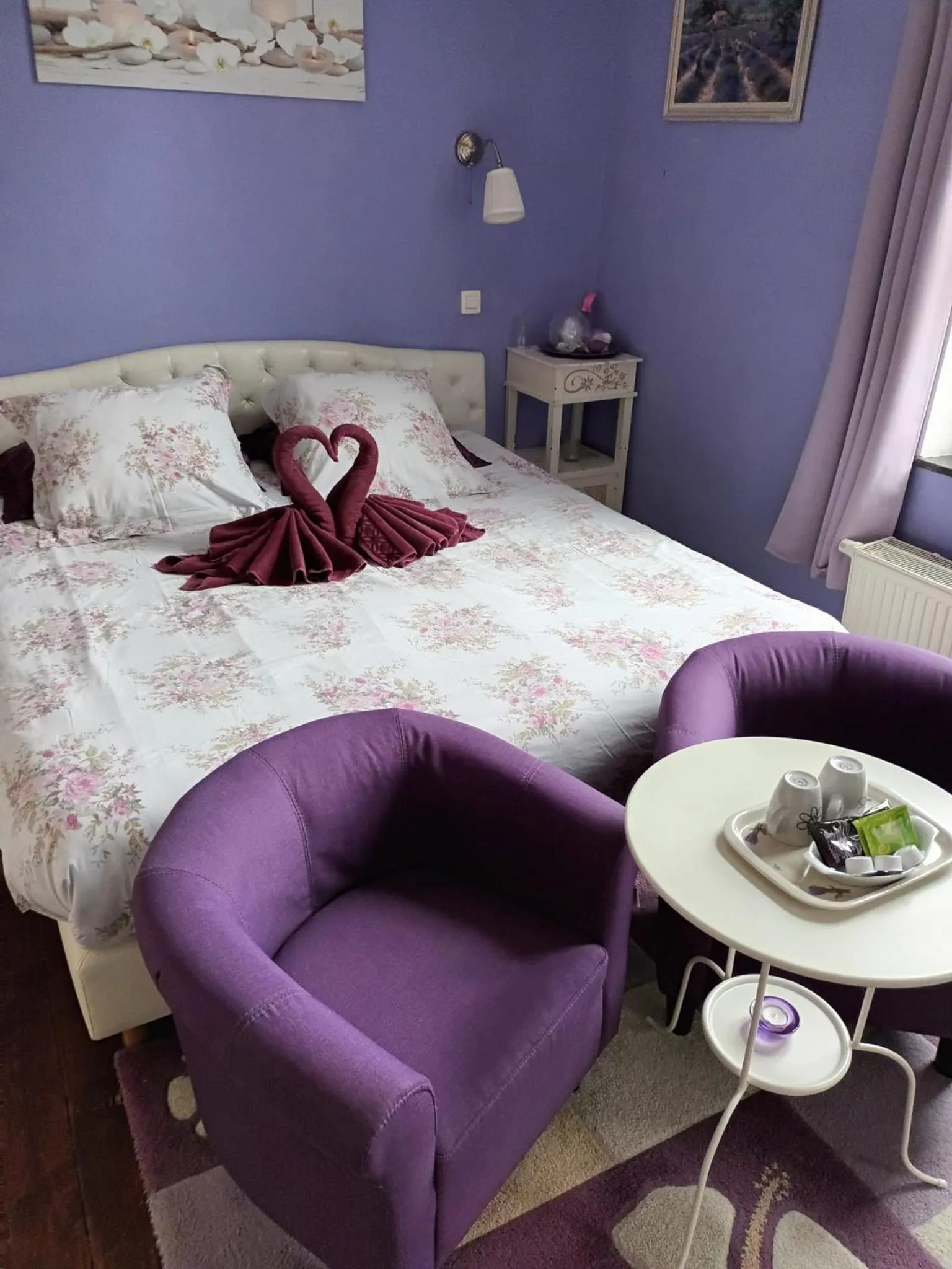 Bedroom, Bed in B&B Chatelet Cremers