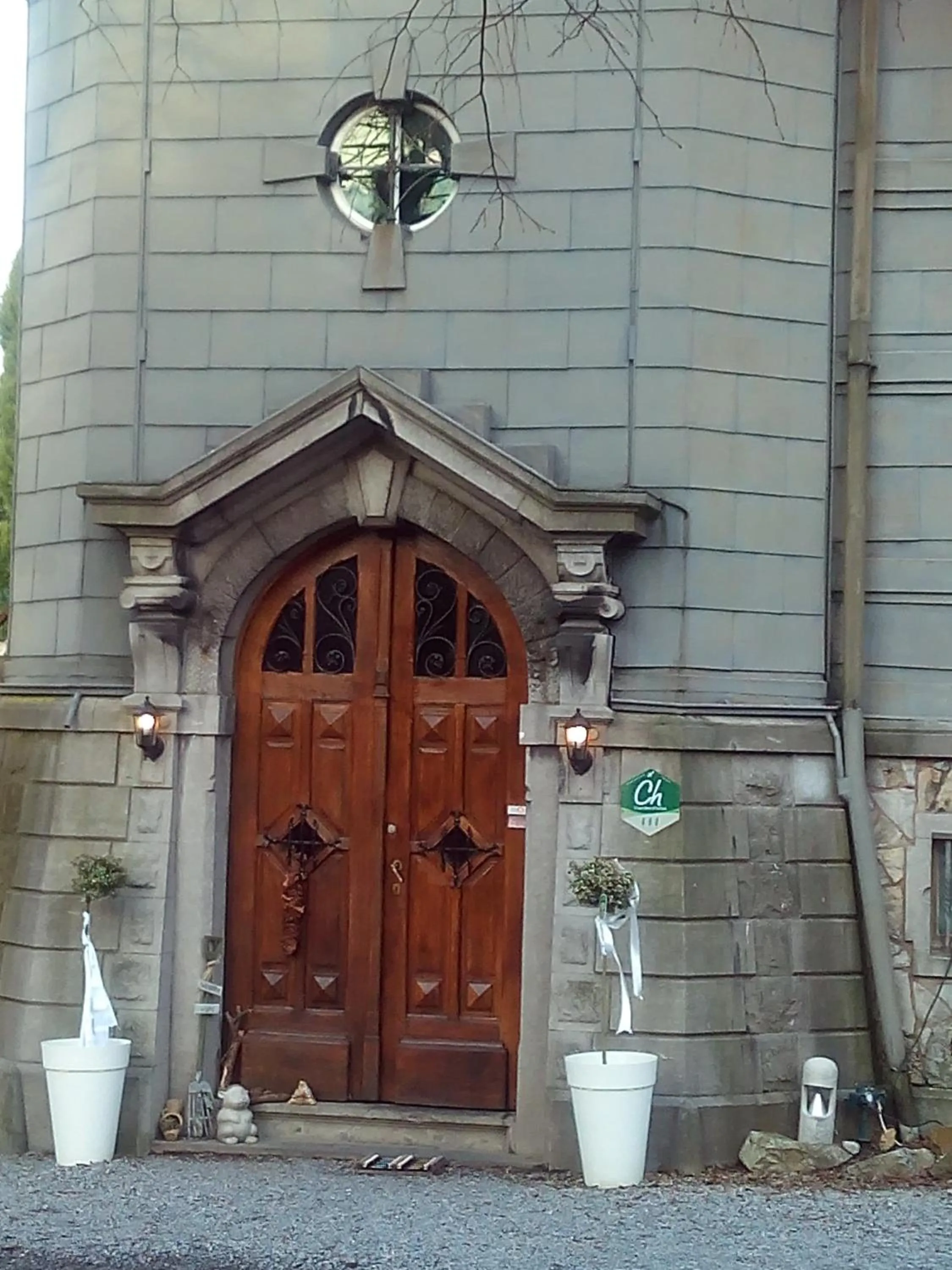 Facade/entrance in B&B Chatelet Cremers